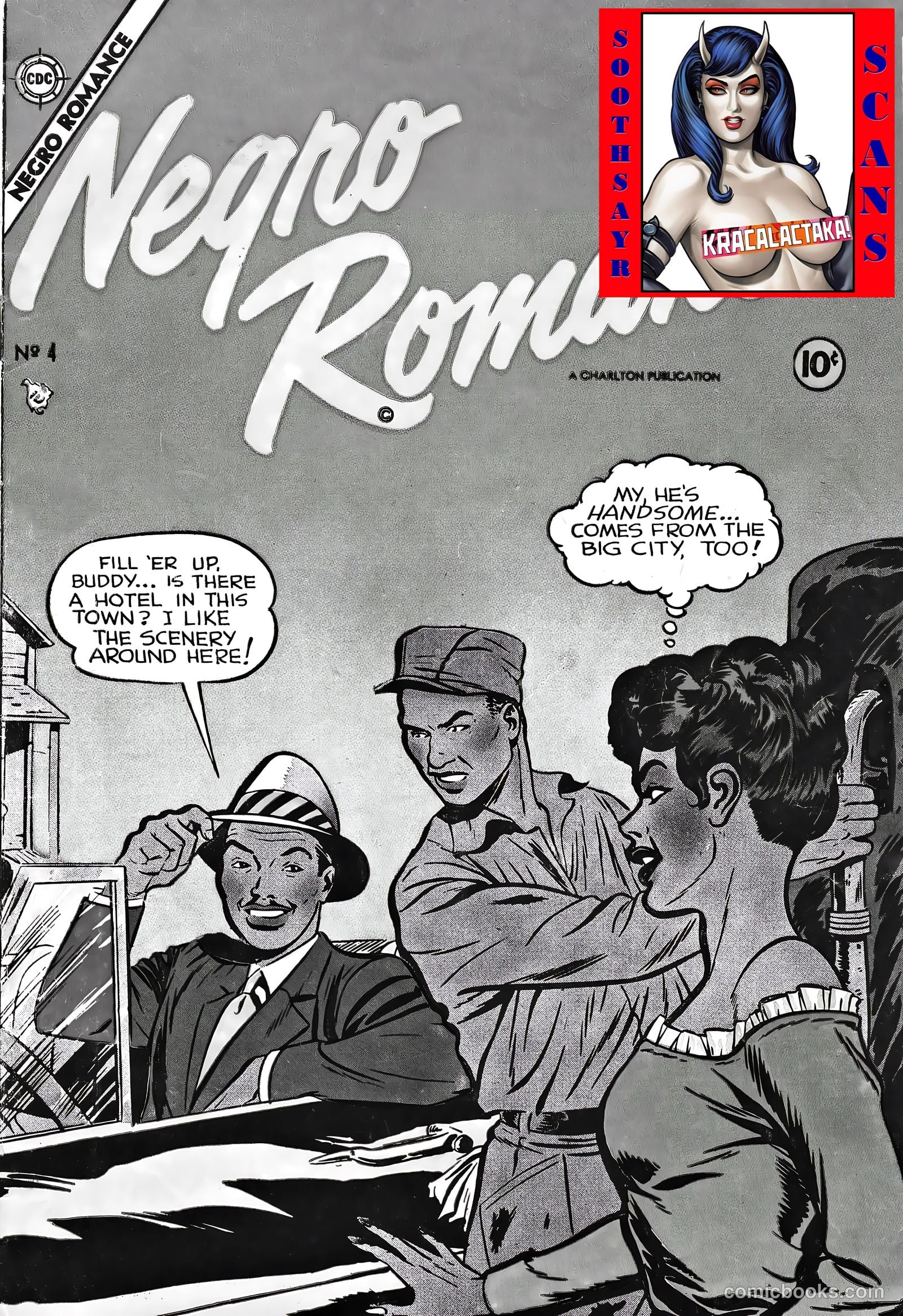 Negro Romance #4 (1955) — page 37 of 37