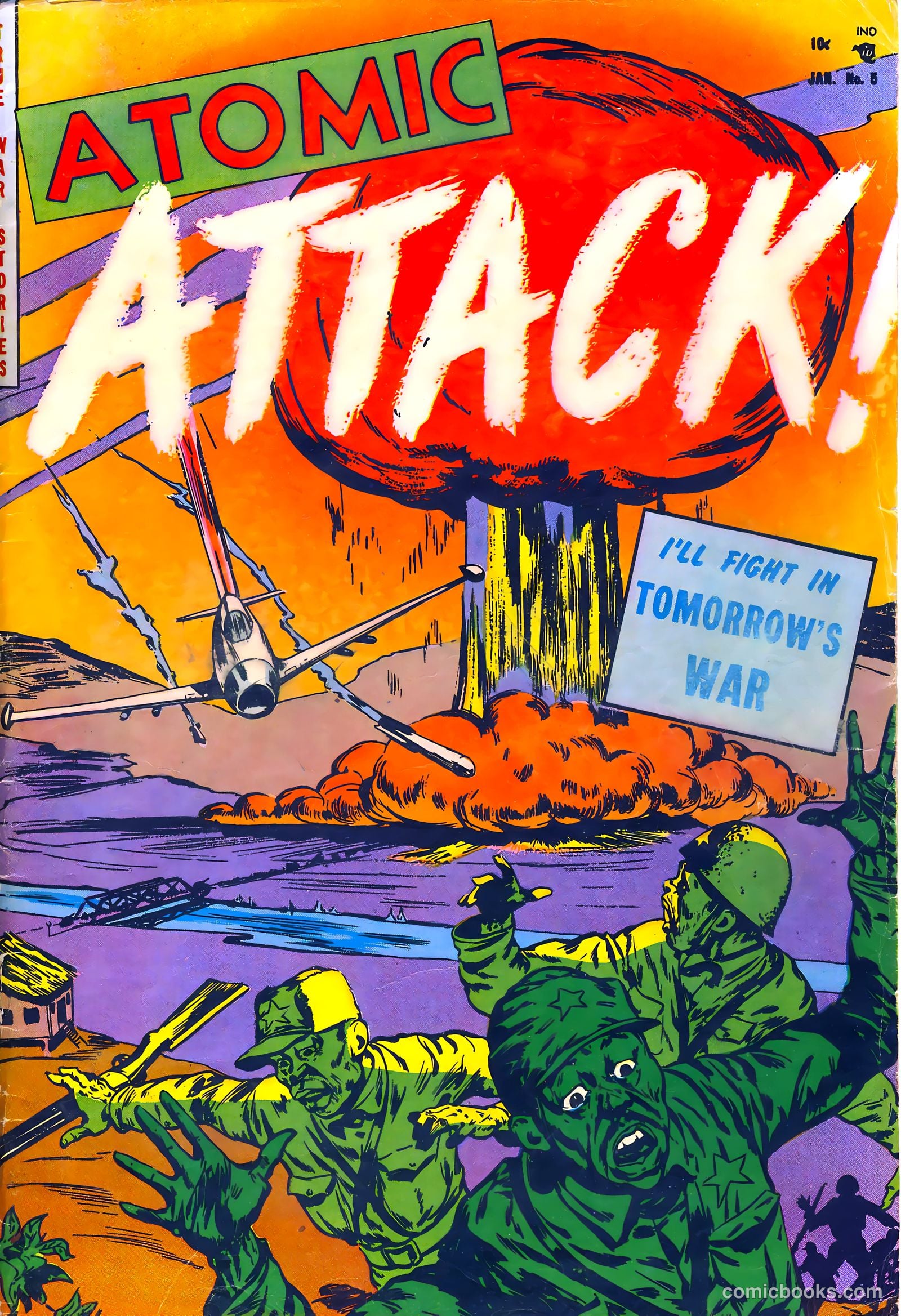 Atomic Attack #5