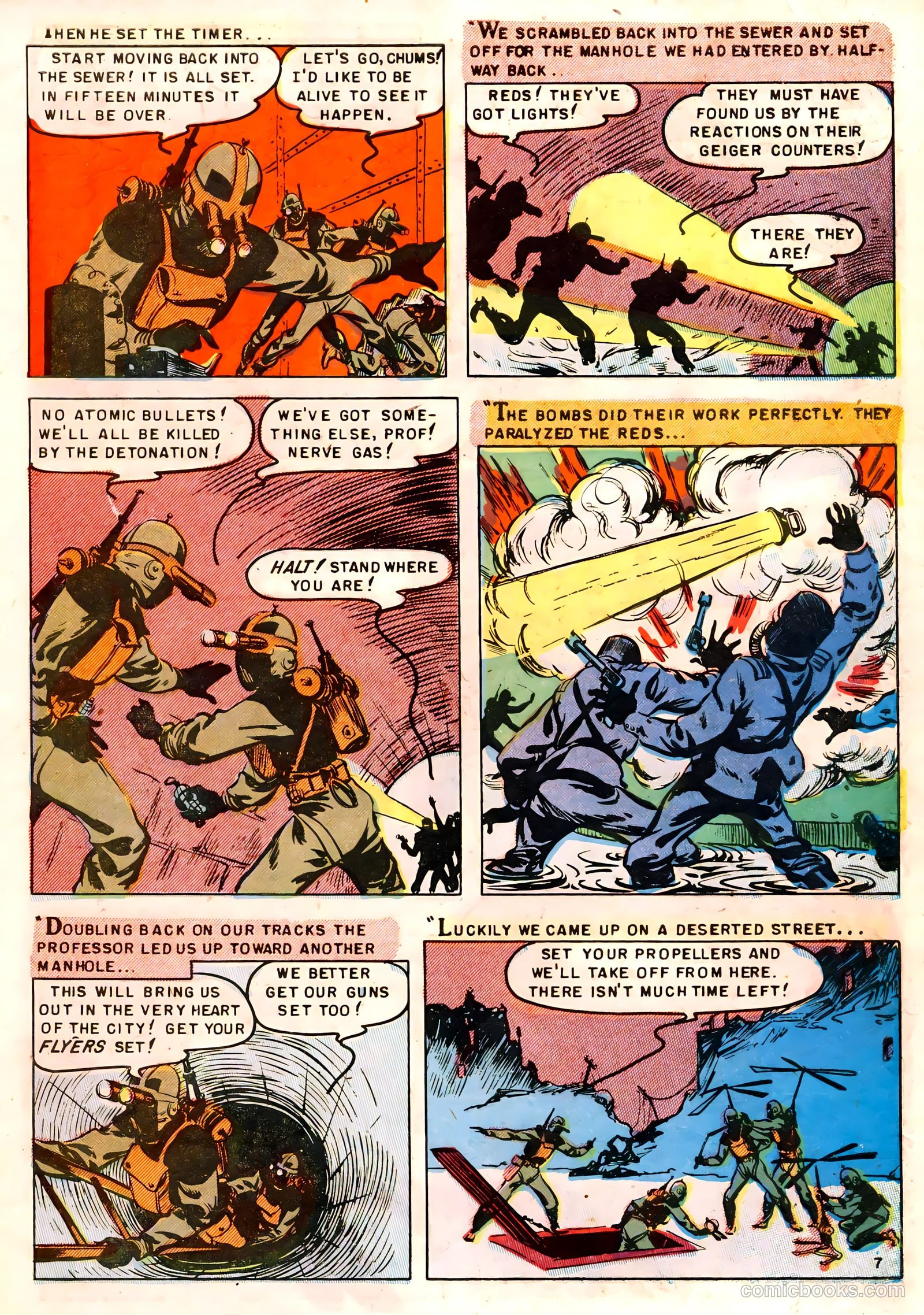 Atomic Attack #5 (1953) — page 9 of 36