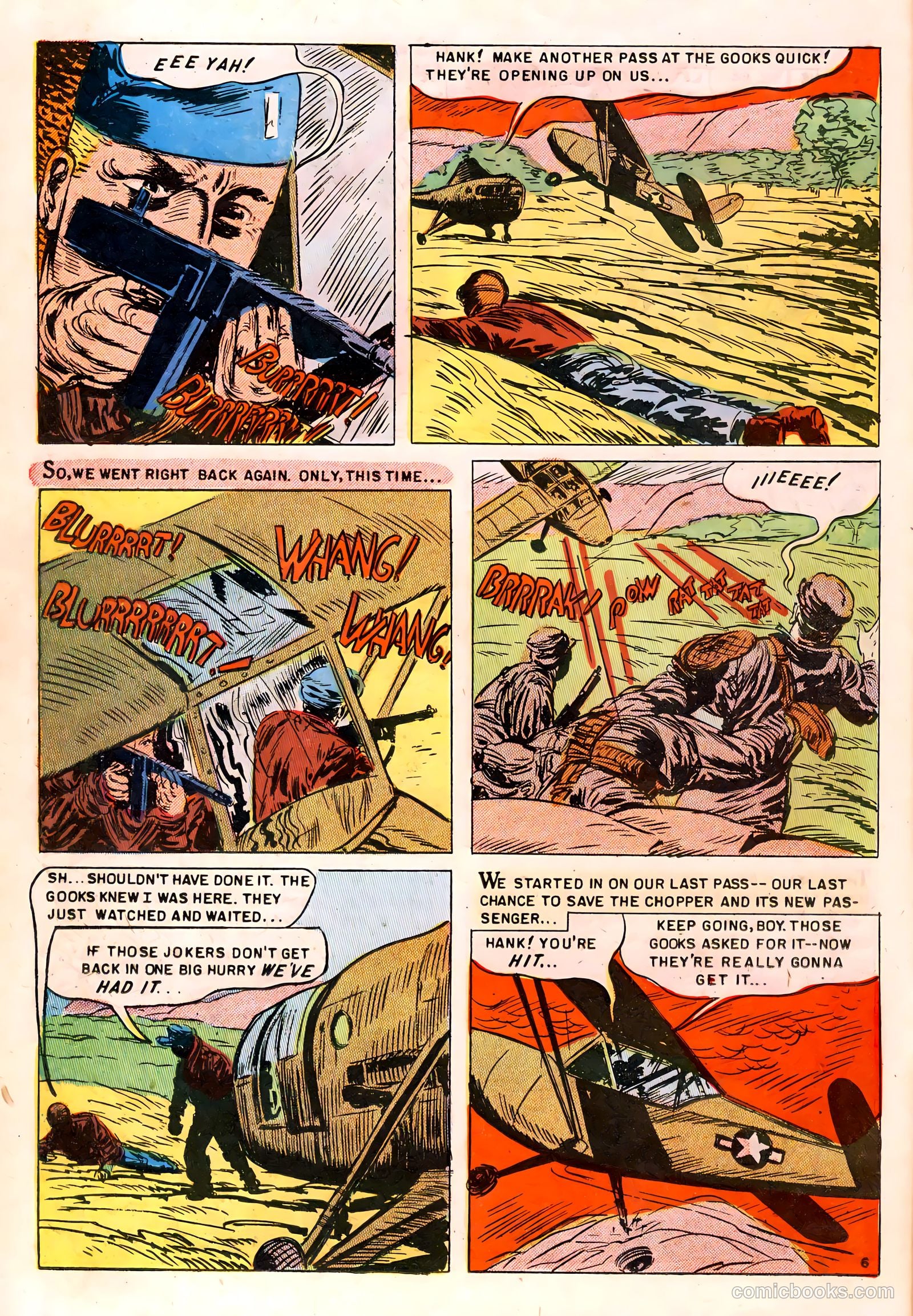 Atomic Attack #5 (1953) — page 16 of 36