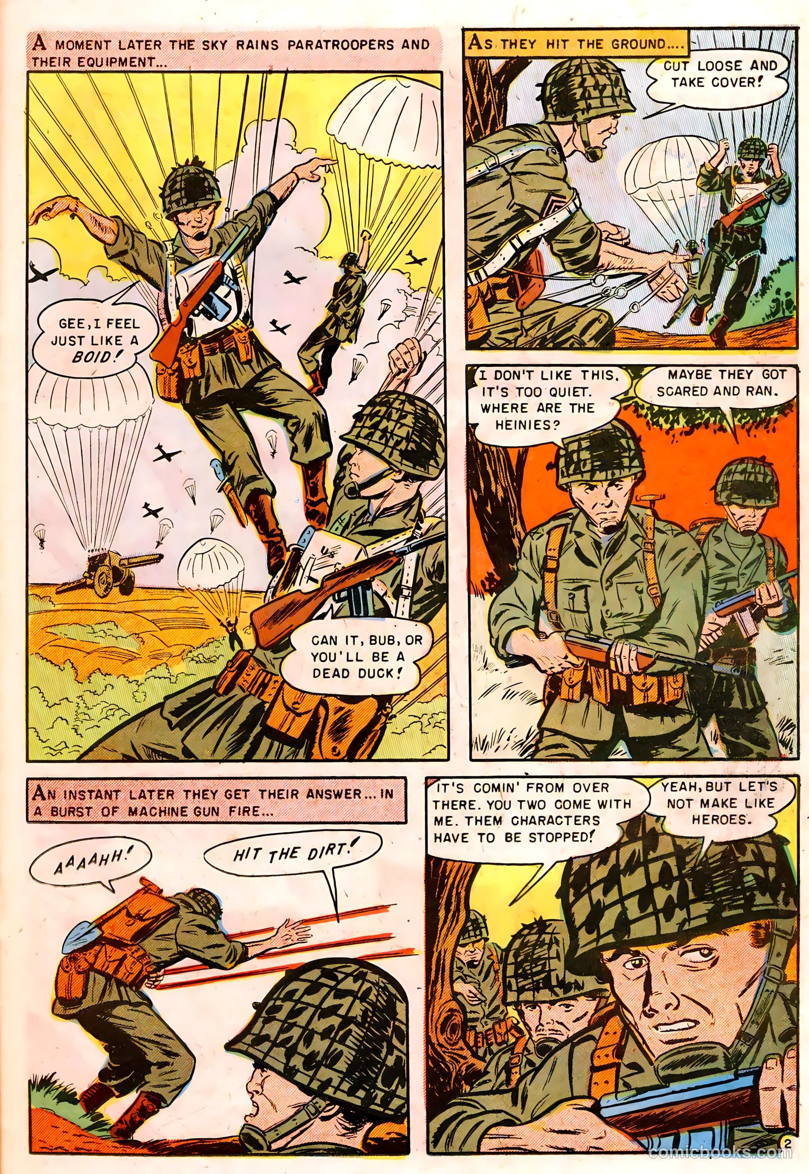 Atomic Attack #5 (1953) — page 21 of 36