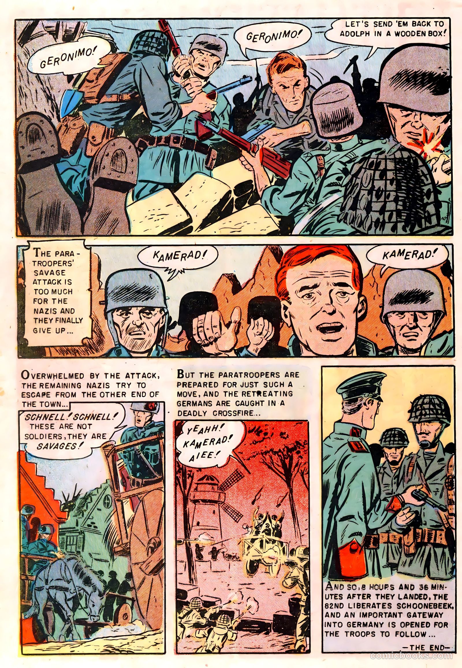 Atomic Attack #5 (1953) — page 26 of 36
