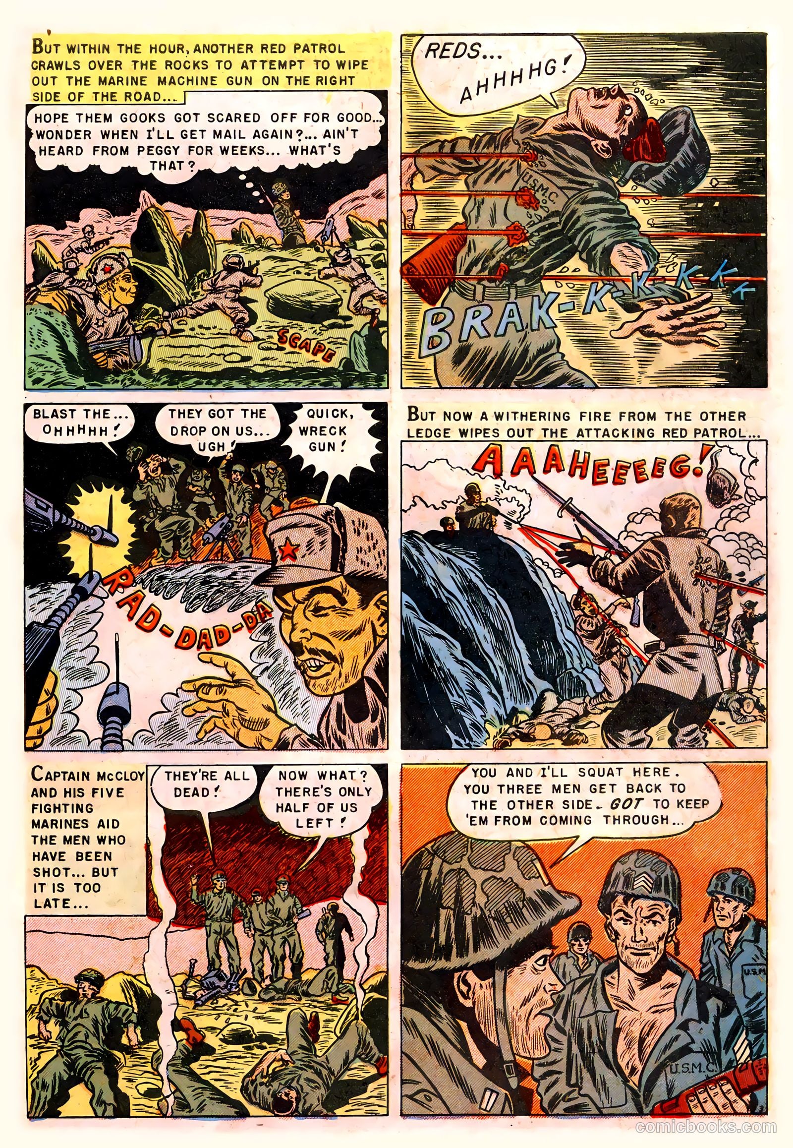 Atomic Attack #5 (1953) — page 29 of 36