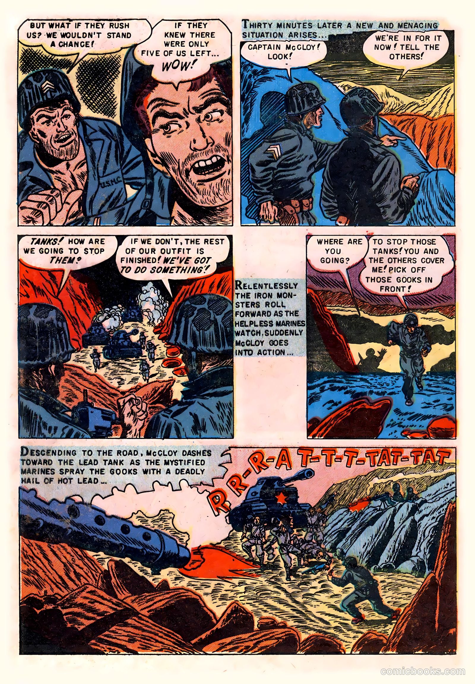 Atomic Attack #5 (1953) — page 30 of 36