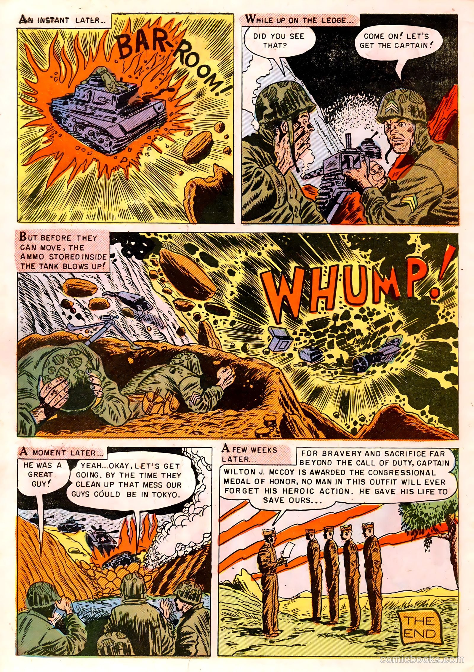 Atomic Attack #5 (1953) — page 32 of 36