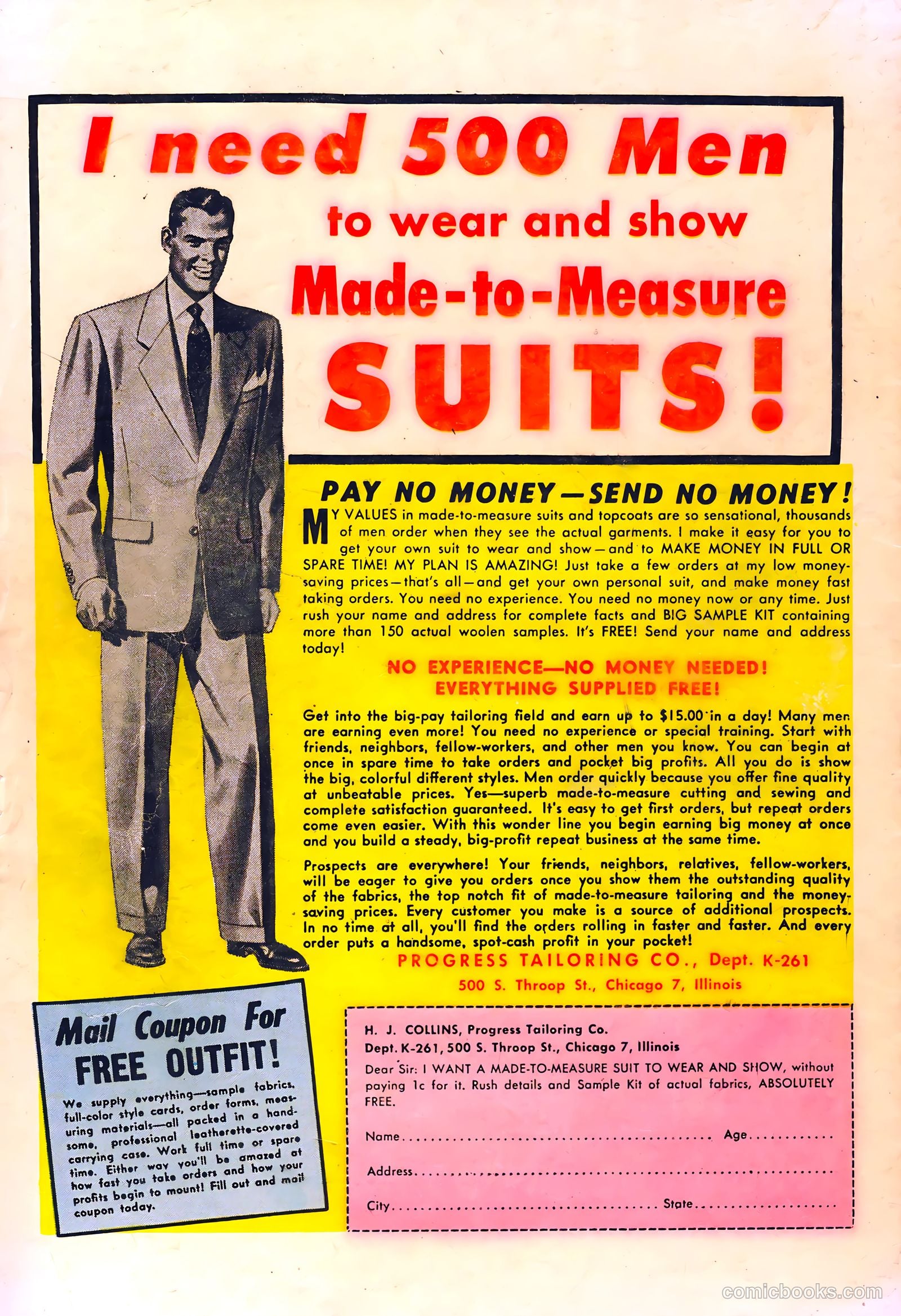 Atomic Attack #5 (1953) — page 36 of 36