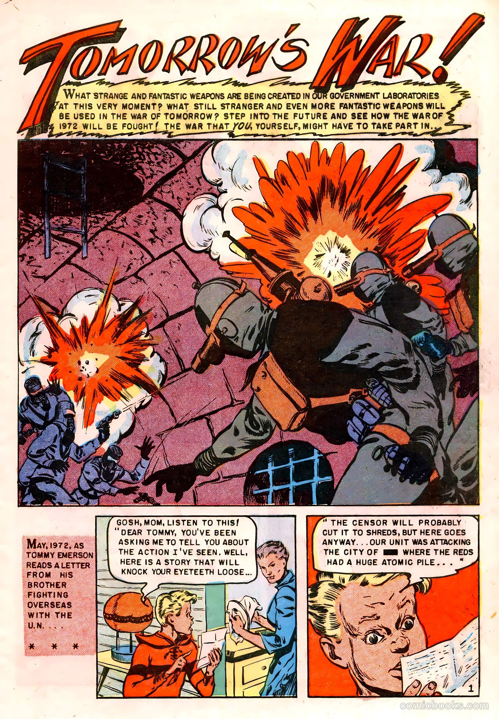 Atomic Attack! #5 (1953) — page 3 of 36