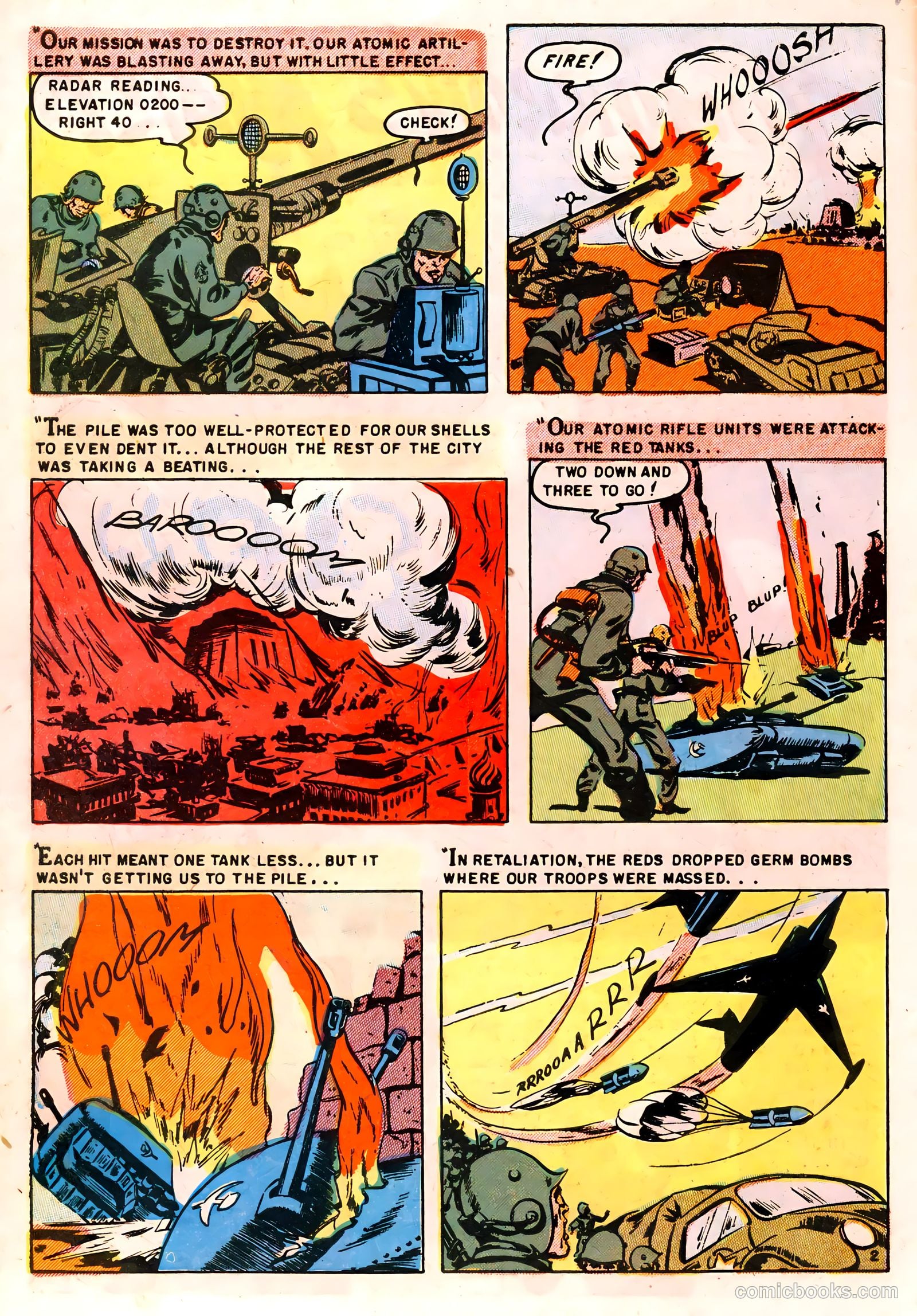 Atomic Attack! #5 (1953) — page 4 of 36