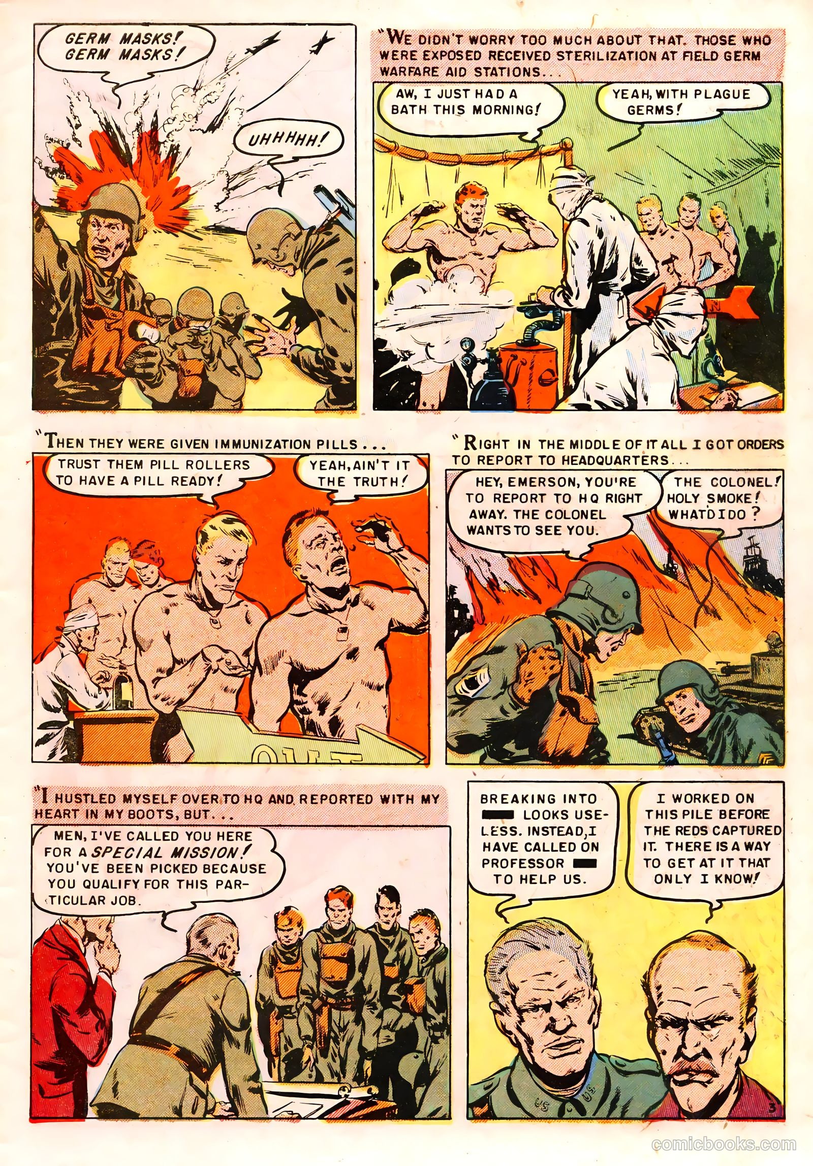 Atomic Attack! #5 (1953) — page 5 of 36