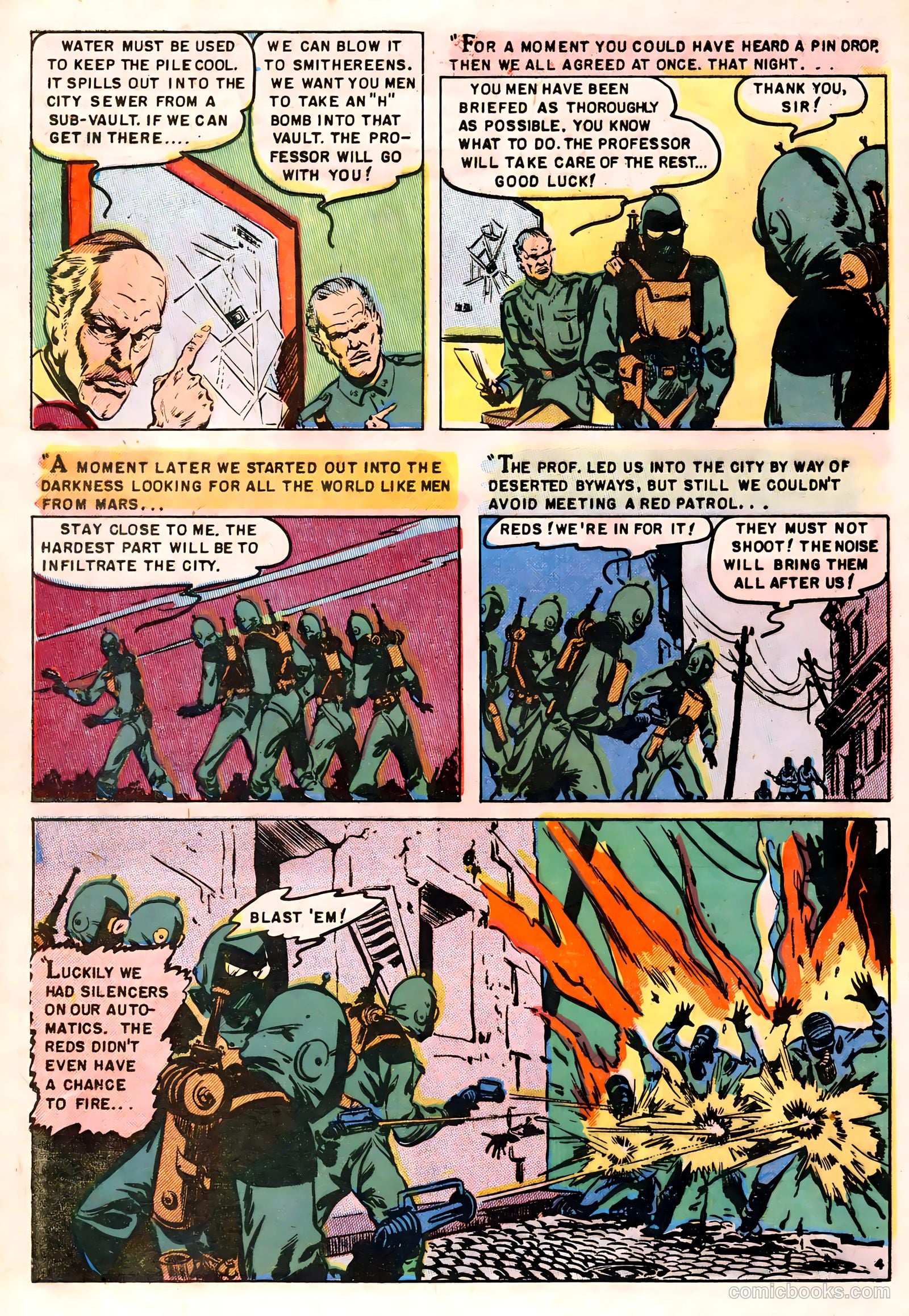 Atomic Attack! #5 (1953) — page 6 of 36