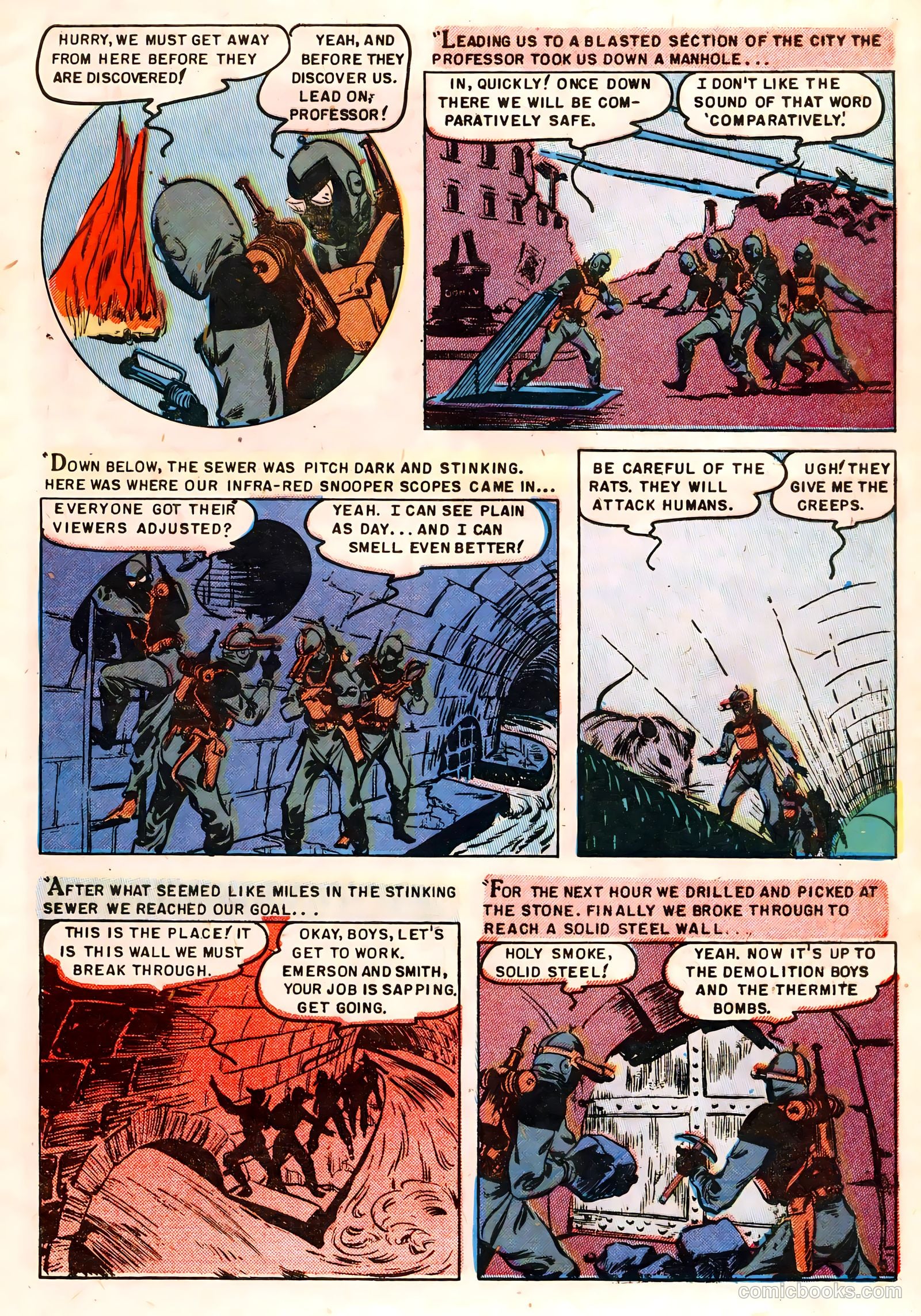 Atomic Attack! #5 (1953) — page 7 of 36