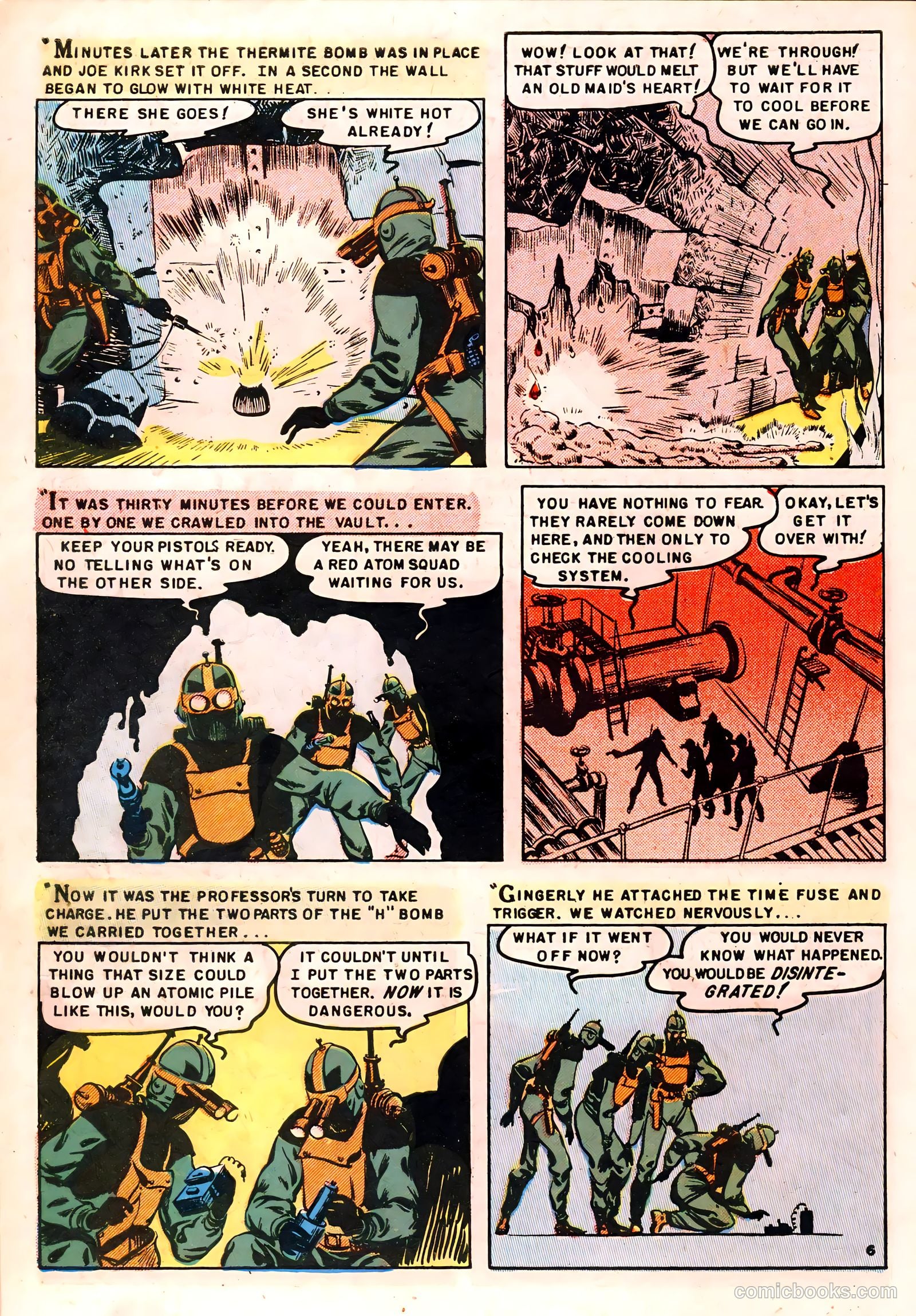 Atomic Attack! #5 (1953) — page 8 of 36