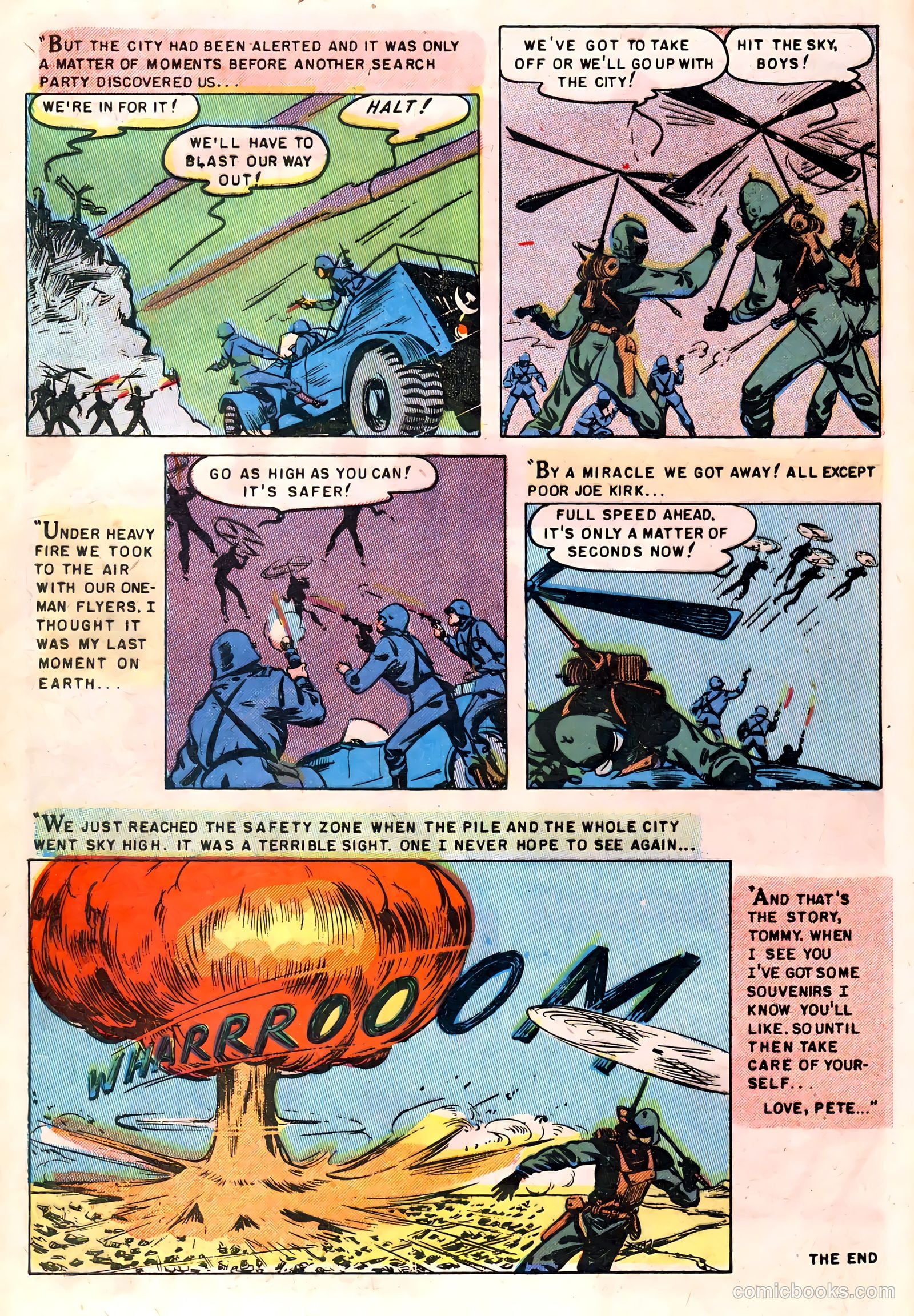 Atomic Attack! #5 (1953) — page 10 of 36