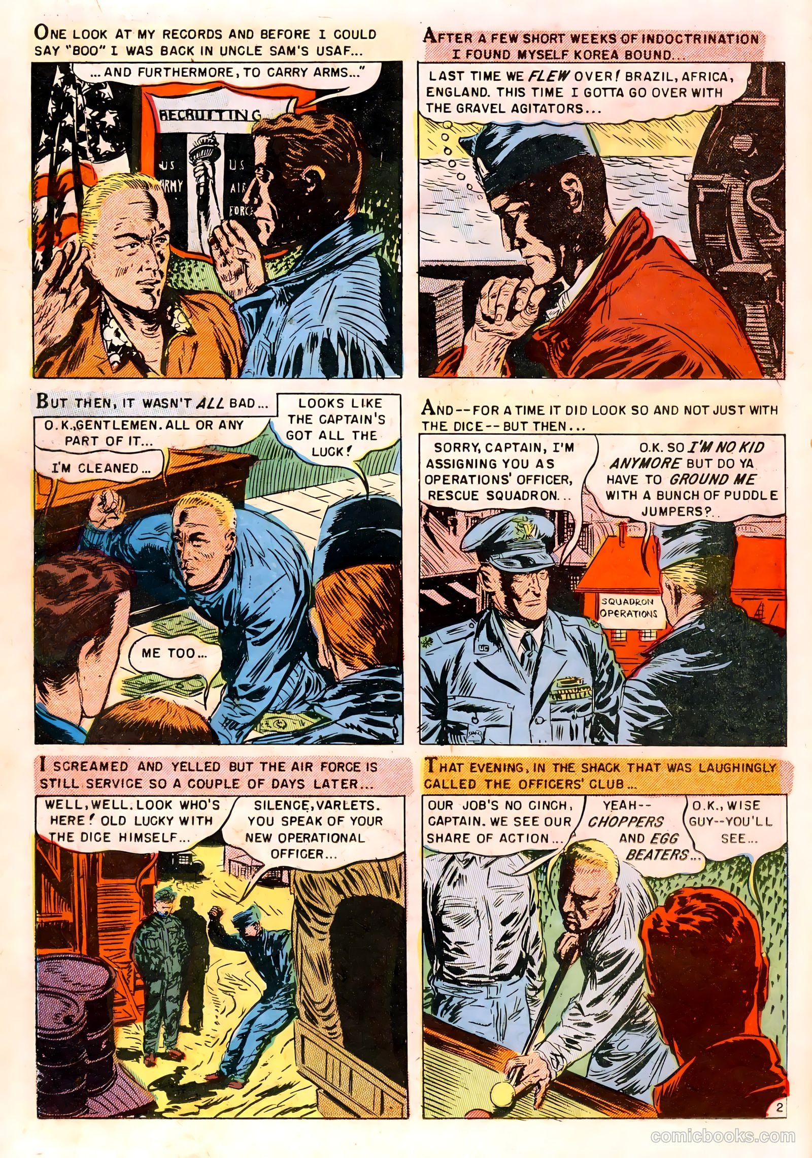 Atomic Attack! #5 (1953) — page 12 of 36