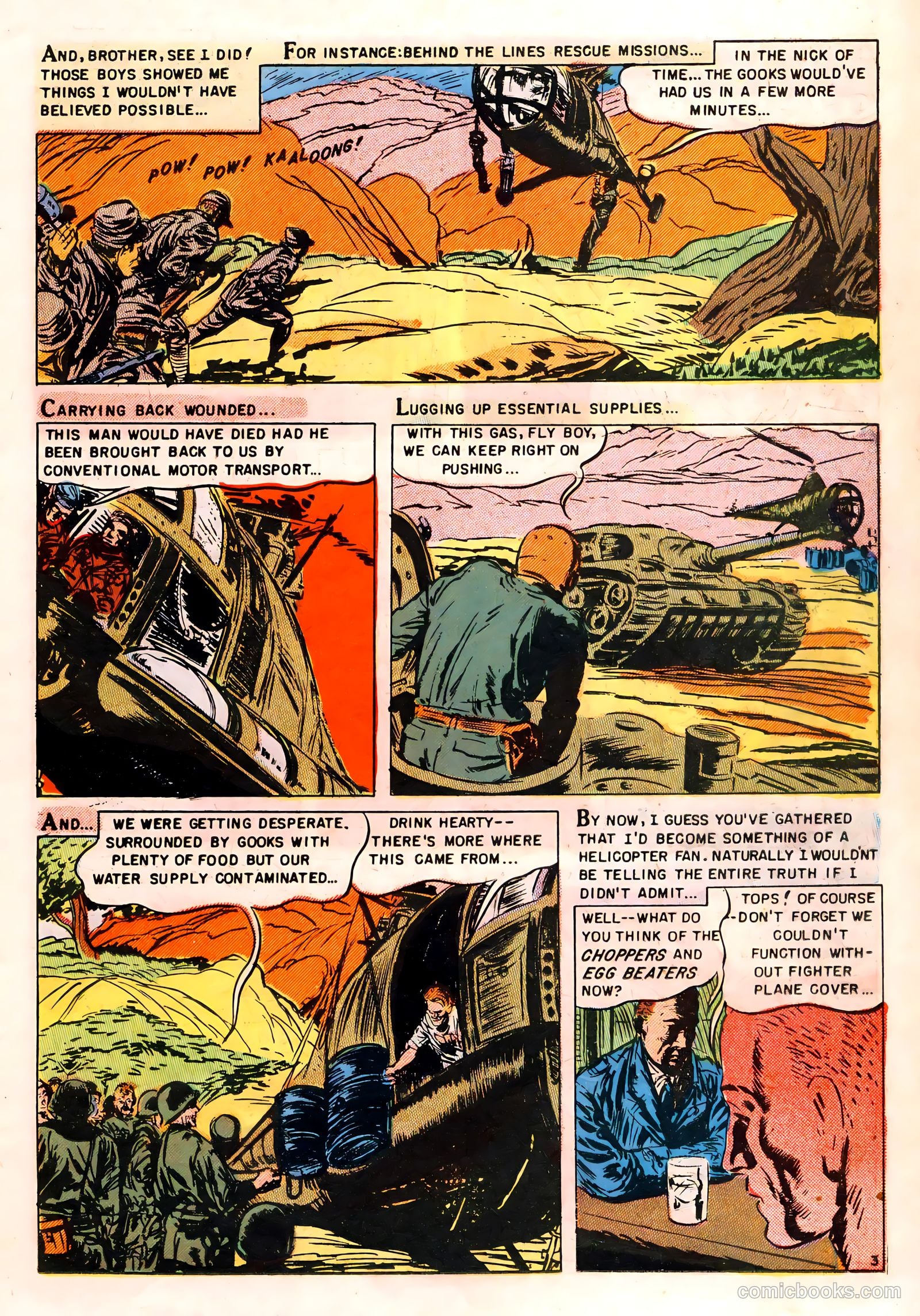 Atomic Attack! #5 (1953) — page 13 of 36