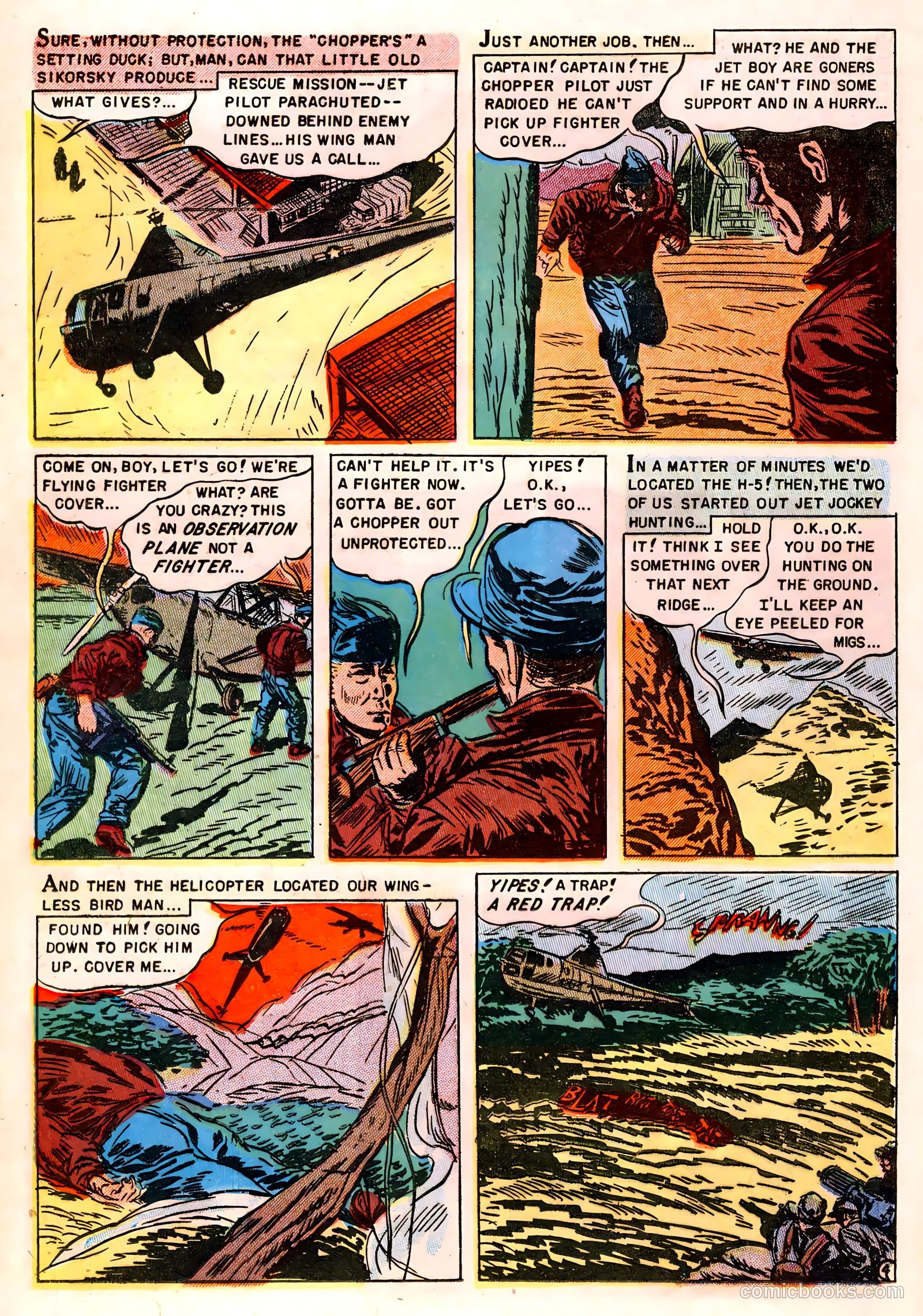 Atomic Attack! #5 (1953) — page 14 of 36