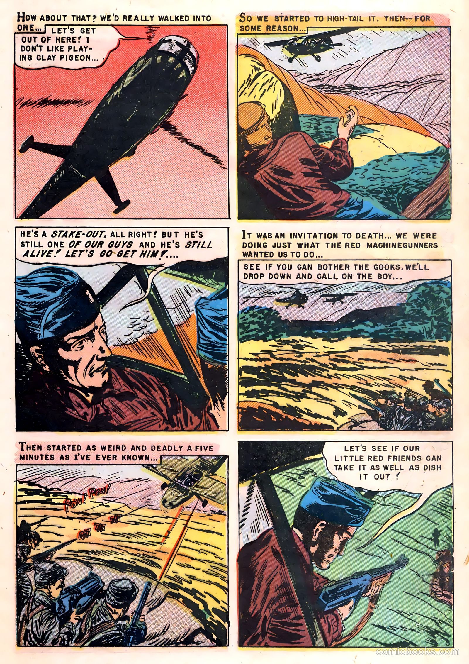 Atomic Attack! #5 (1953) — page 15 of 36