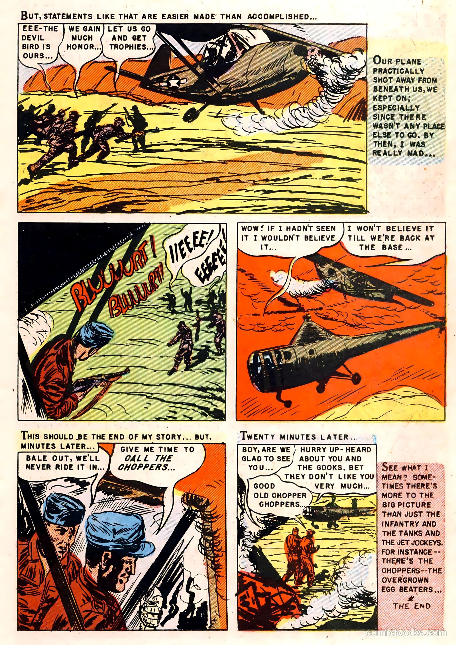 Atomic Attack! #5 (1953) — page 17 of 36
