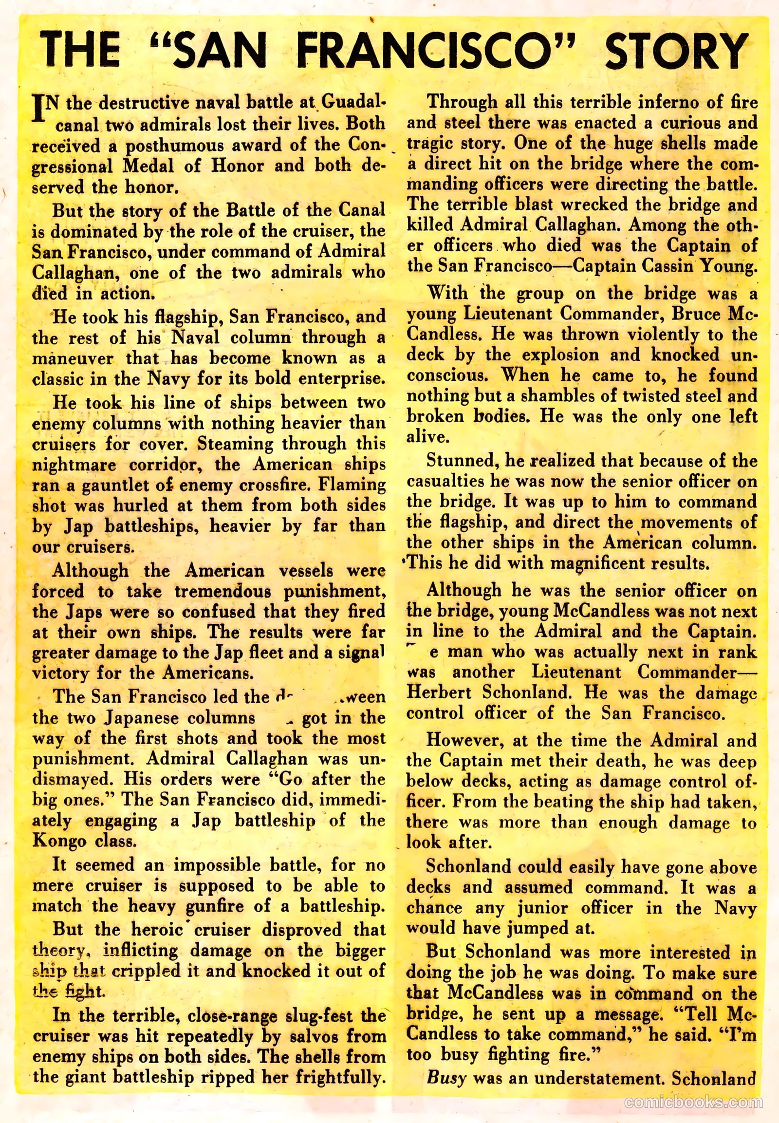 Atomic Attack! #5 (1953) — page 18 of 36