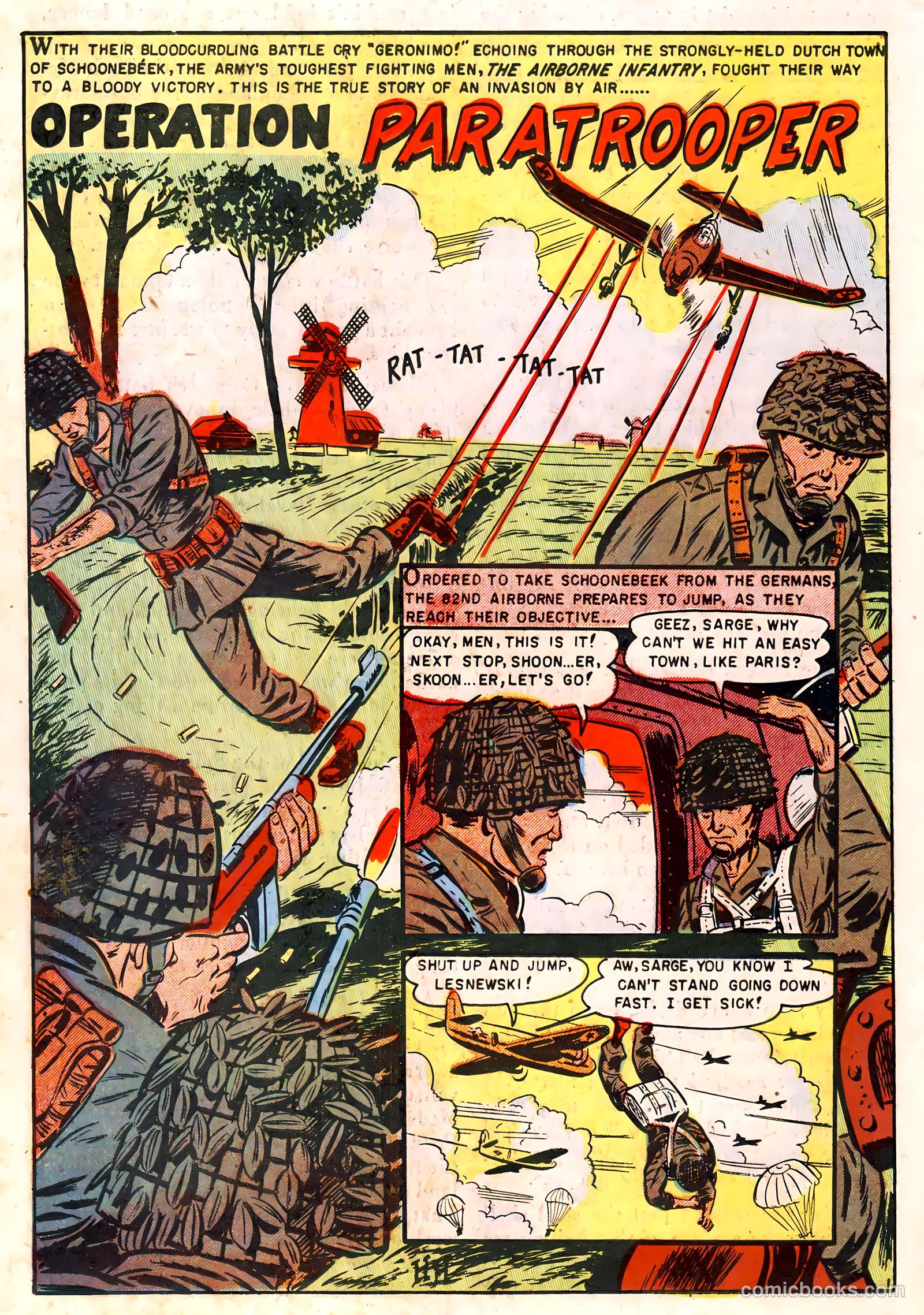 Atomic Attack! #5 (1953) — page 20 of 36