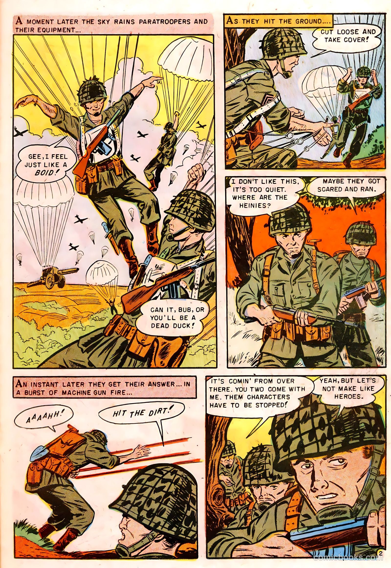 Atomic Attack! #5 (1953) — page 21 of 36