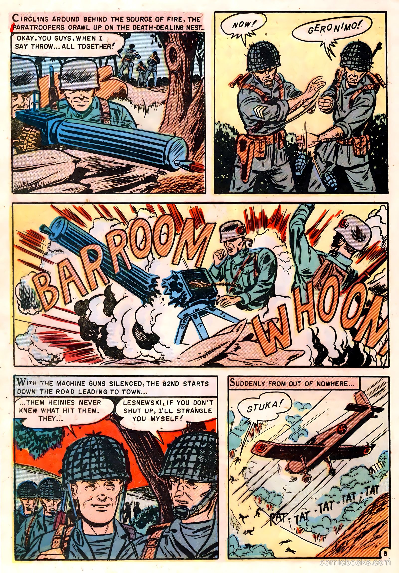 Atomic Attack! #5 (1953) — page 22 of 36