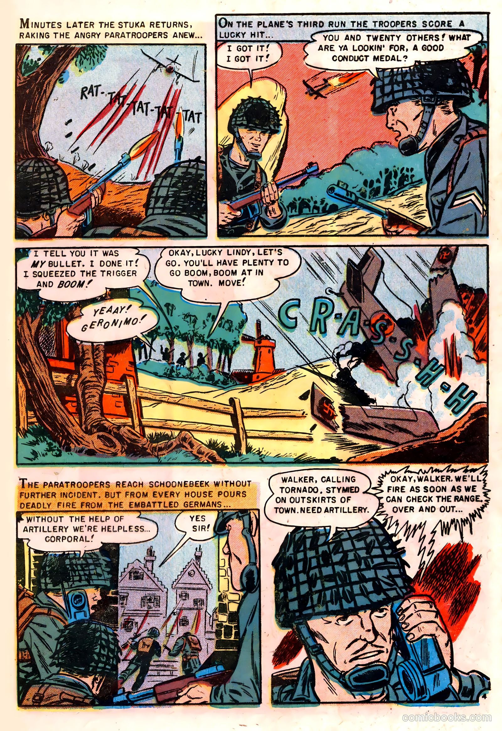 Atomic Attack! #5 (1953) — page 23 of 36
