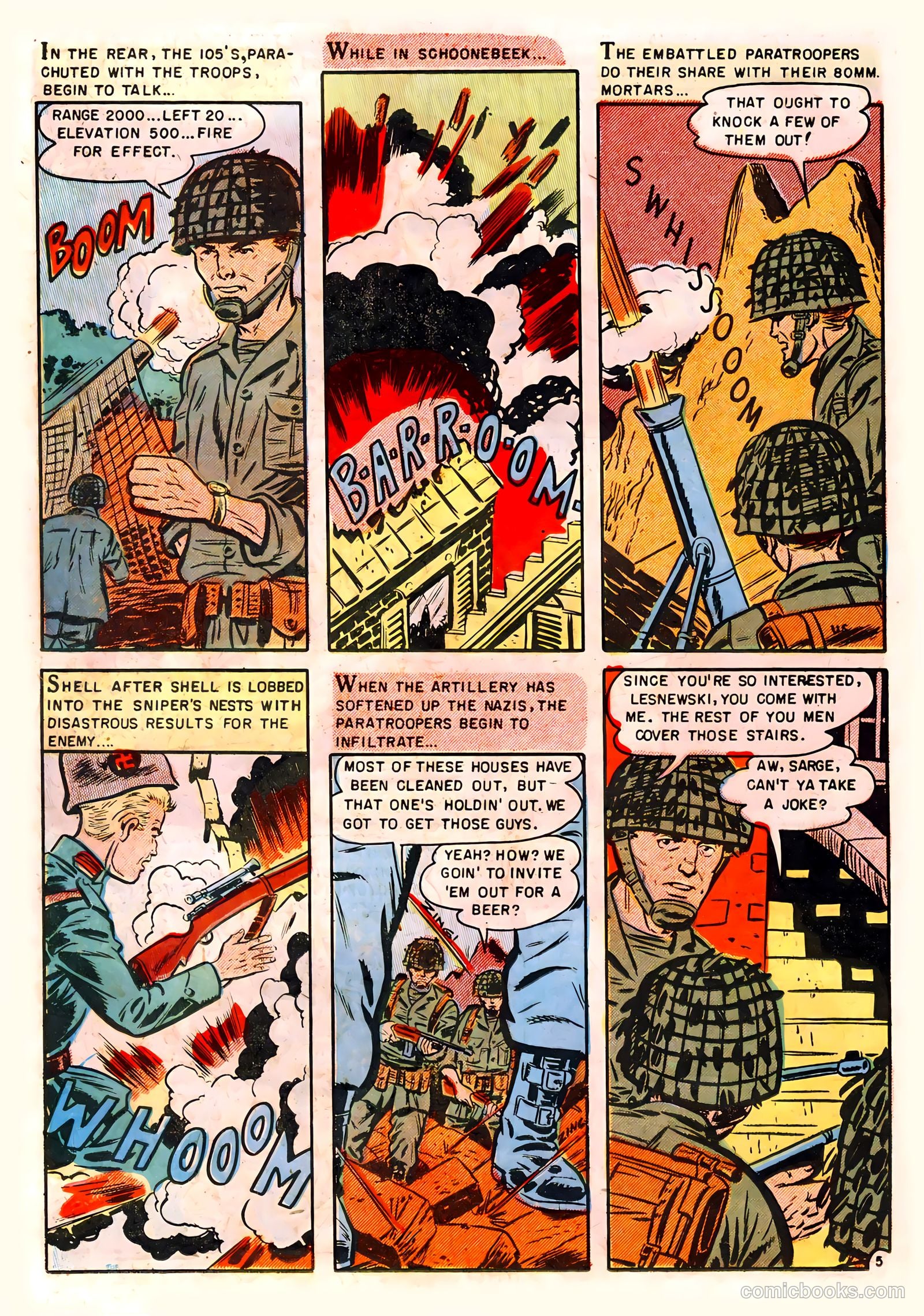 Atomic Attack! #5 (1953) — page 24 of 36