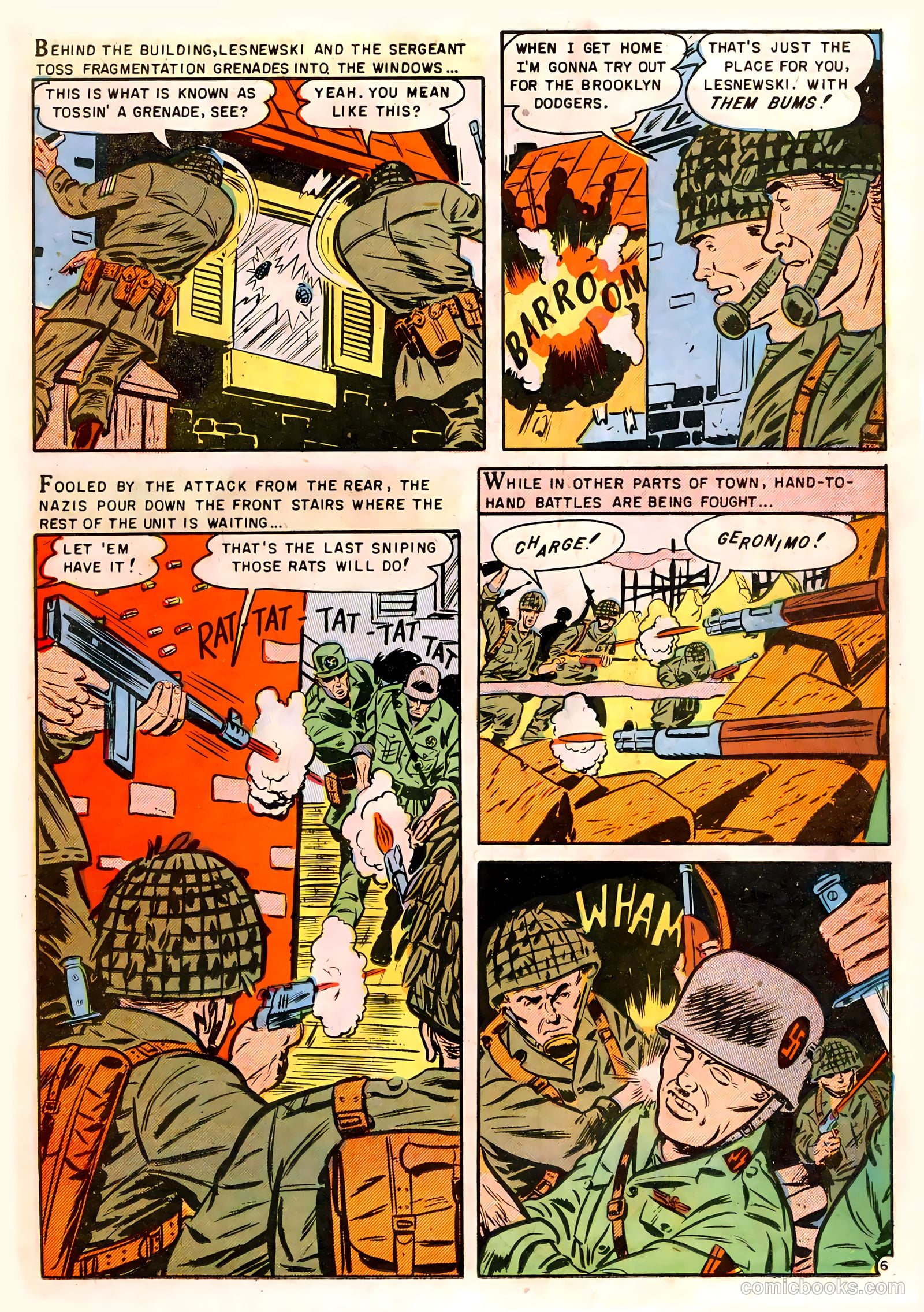 Atomic Attack! #5 (1953) — page 25 of 36