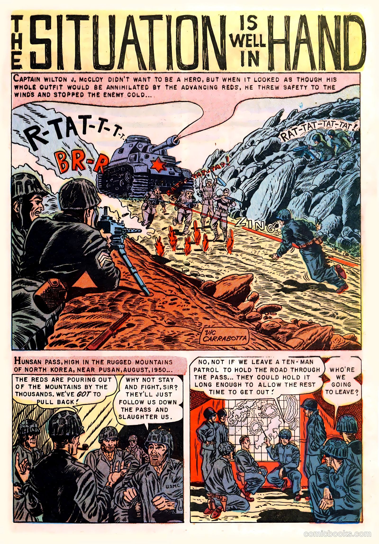 Atomic Attack! #5 (1953) — page 27 of 36