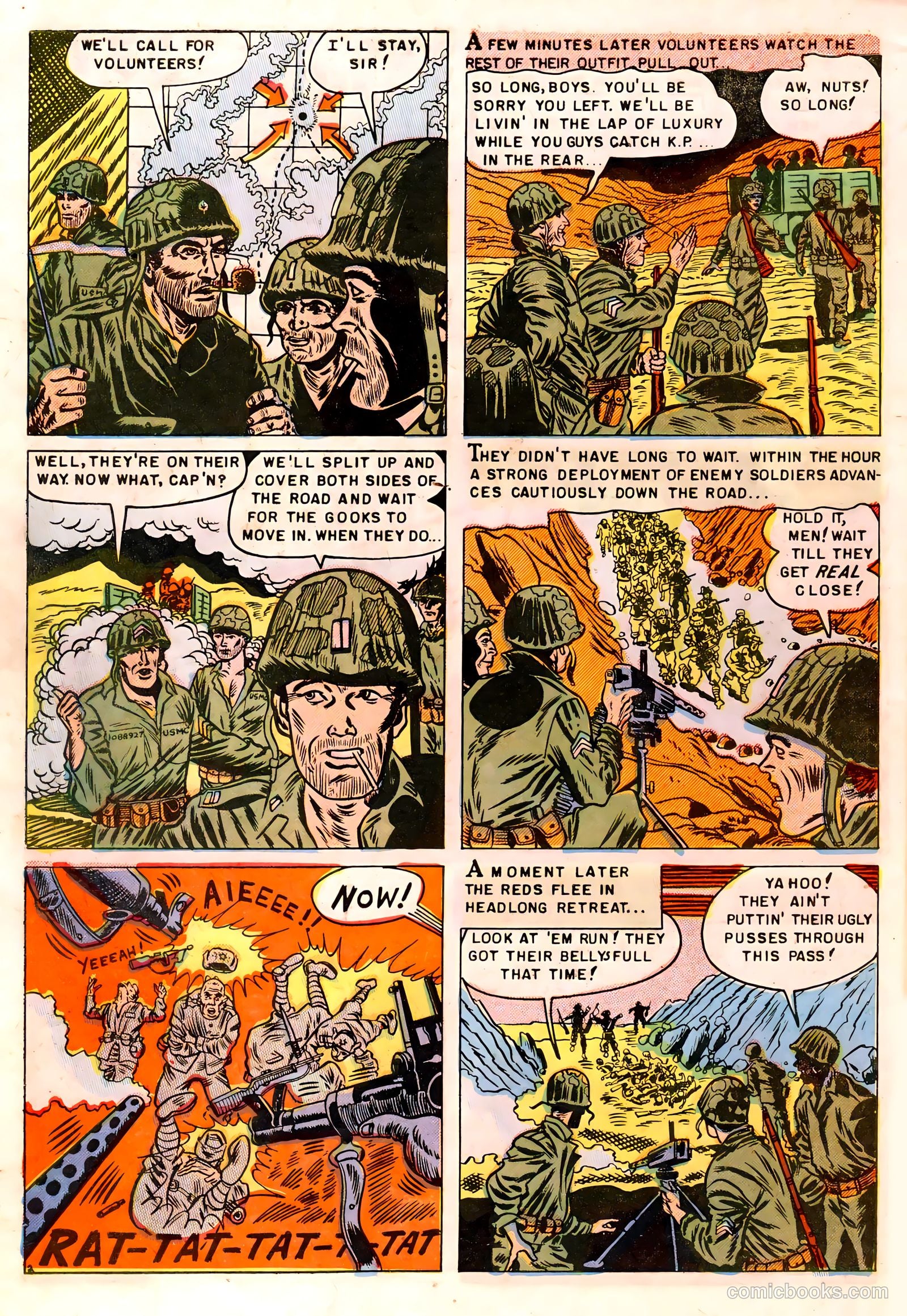 Atomic Attack! #5 (1953) — page 28 of 36