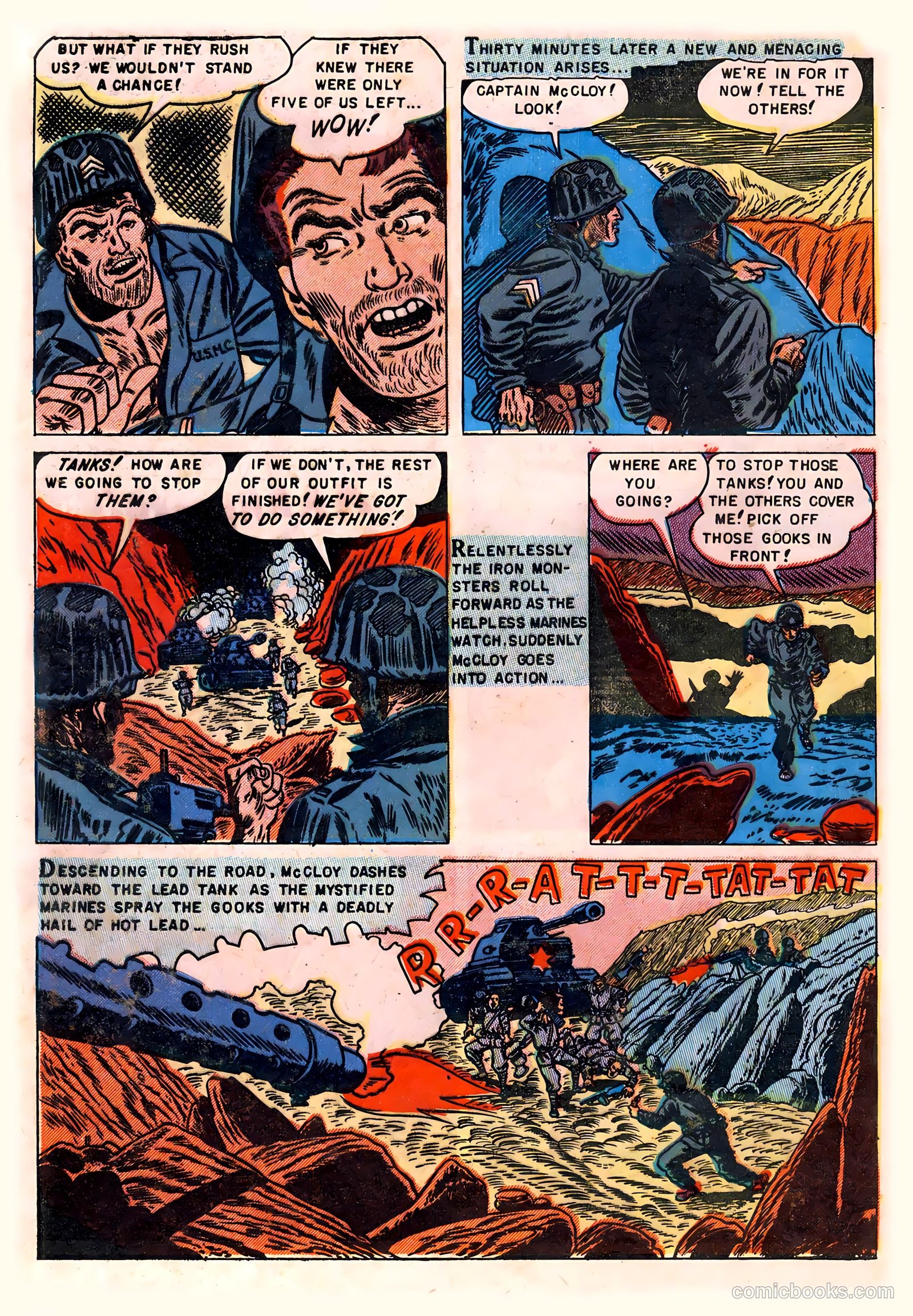 Atomic Attack! #5 (1953) — page 30 of 36