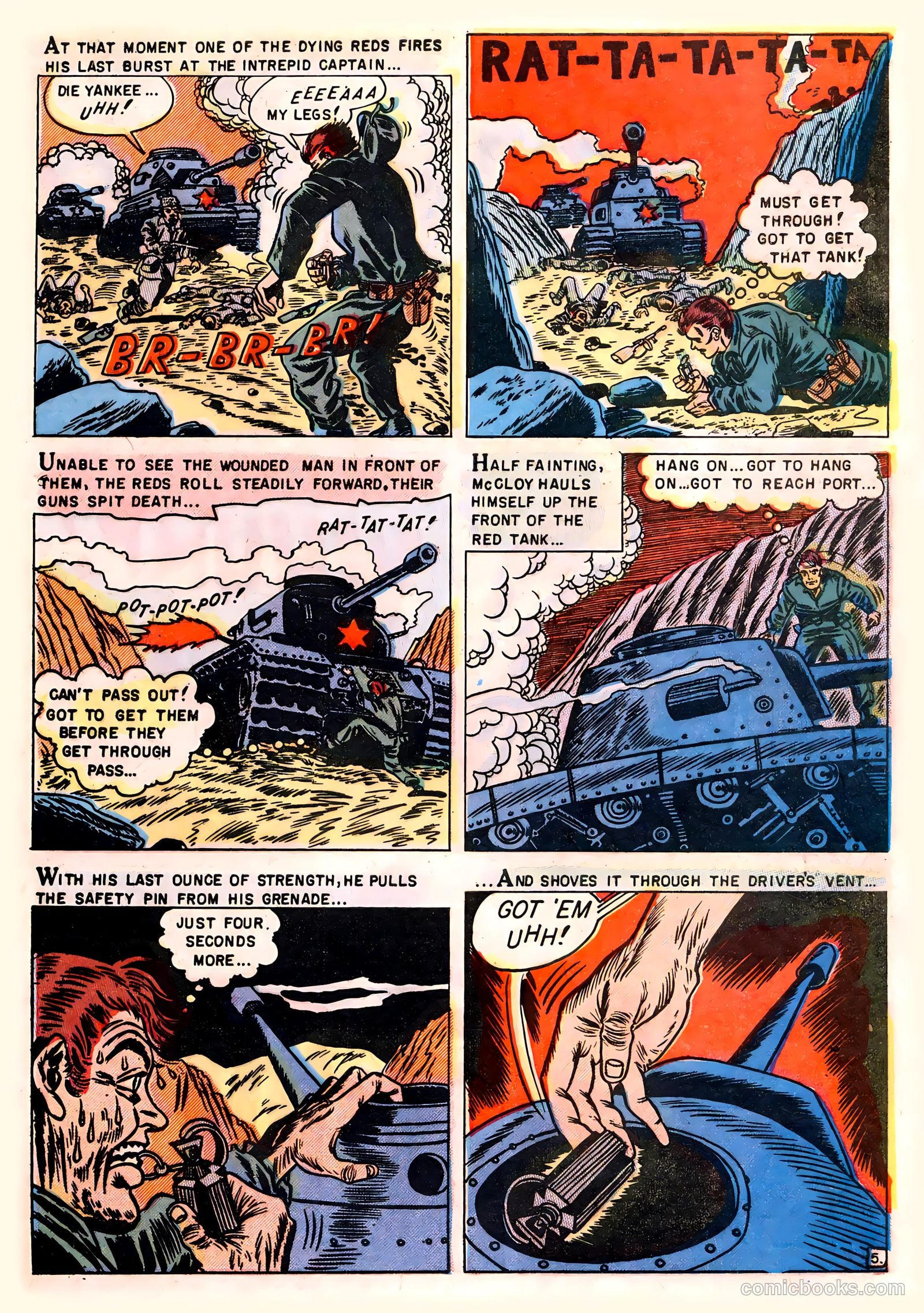 Atomic Attack! #5 (1953) — page 31 of 36