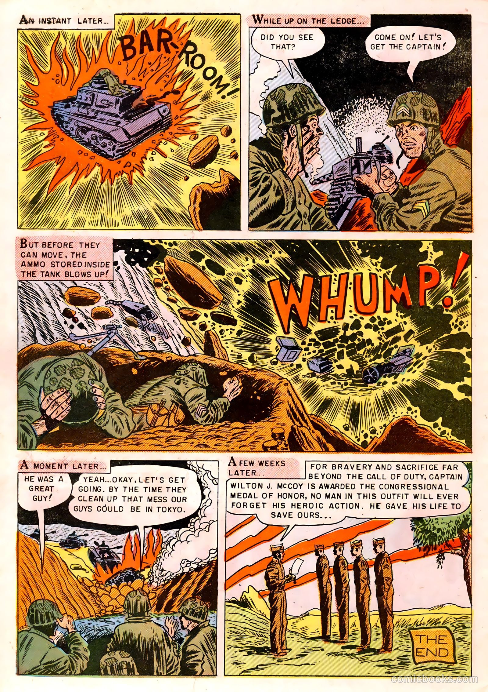 Atomic Attack! #5 (1953) — page 32 of 36