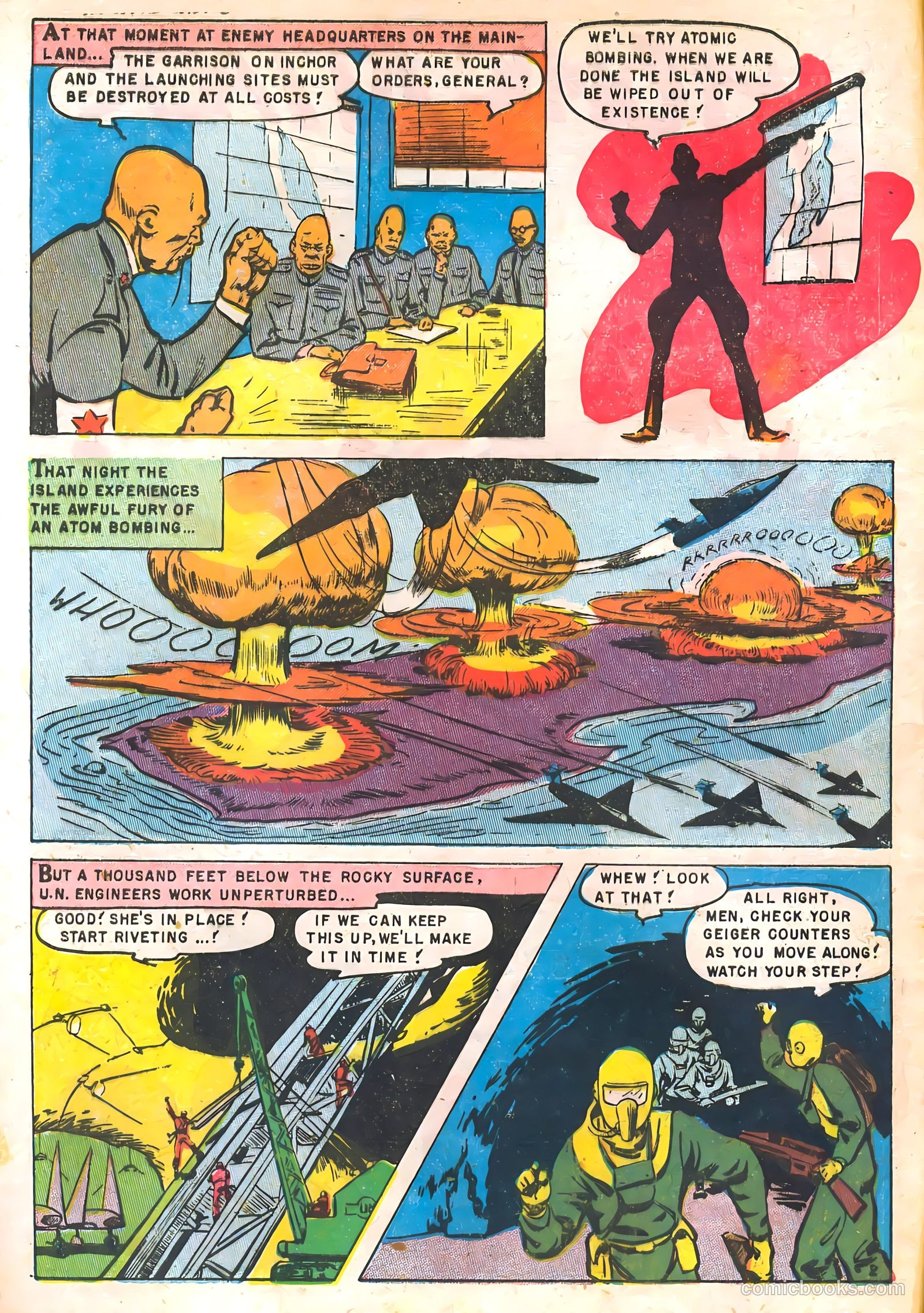 Atomic Attack! #6 (1953) — page 4 of 36