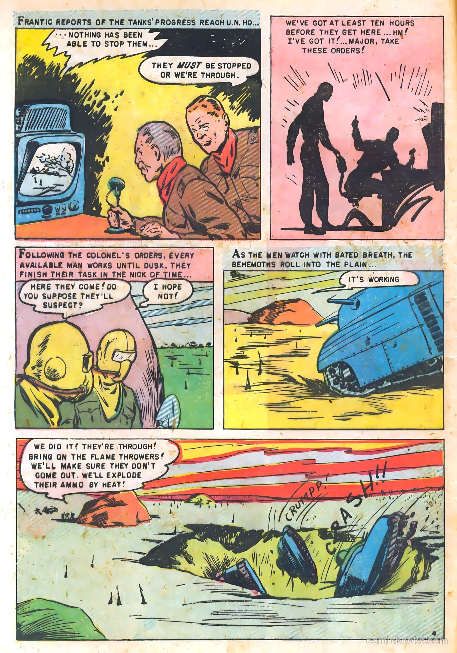 Atomic Attack! #6 (1953) — page 6 of 36