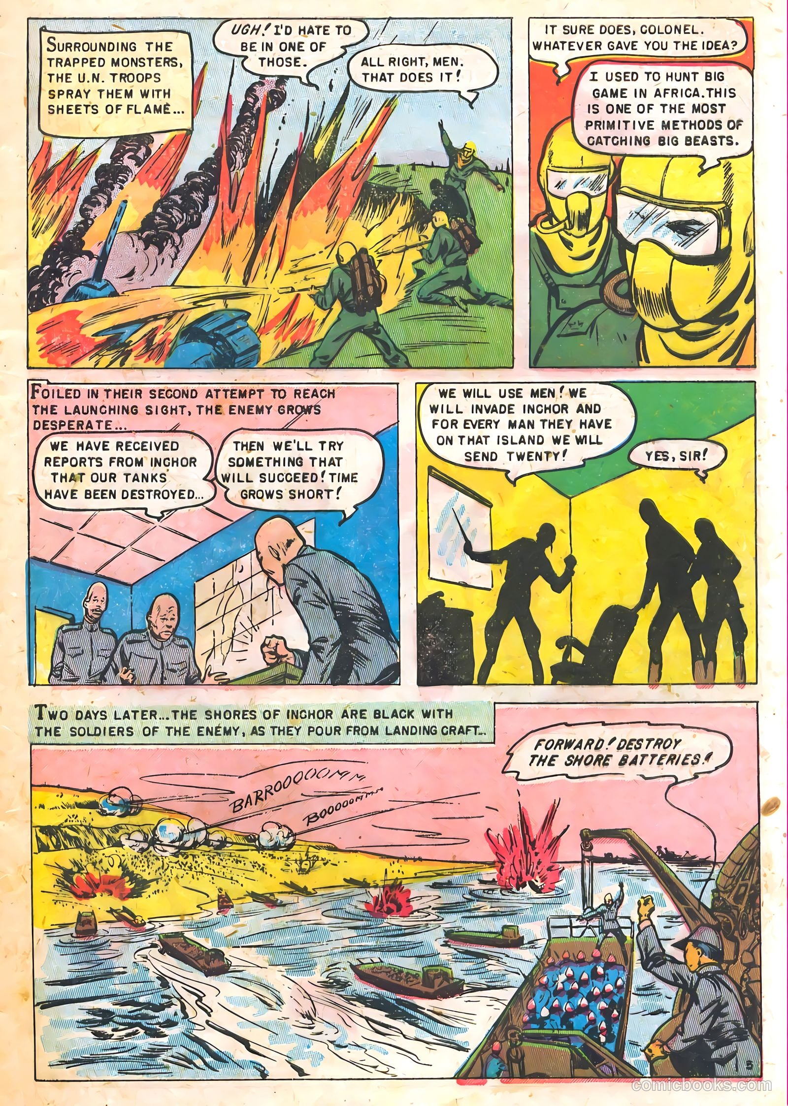 Atomic Attack! #6 (1953) — page 7 of 36