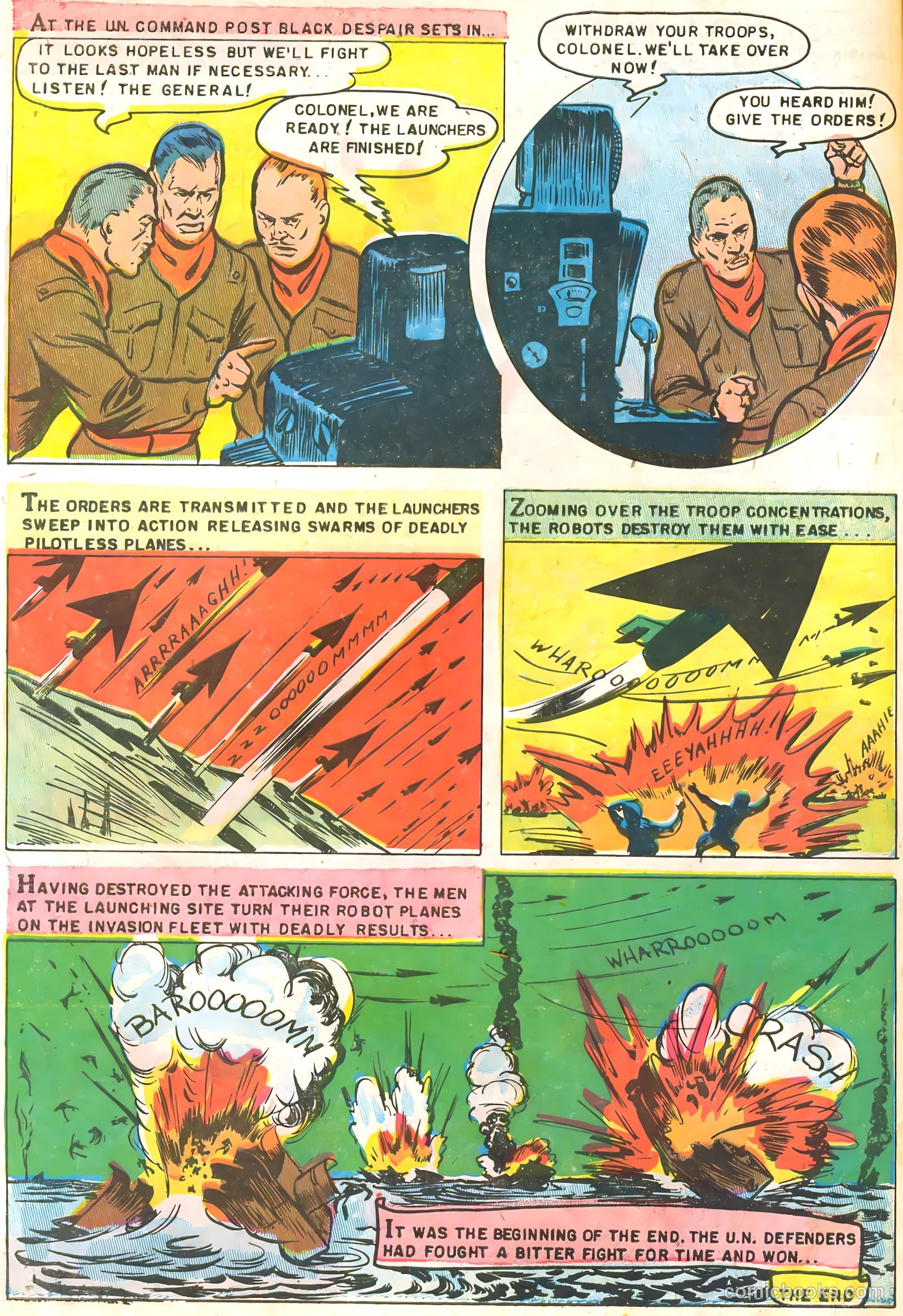 Atomic Attack! #6 (1953) — page 10 of 36
