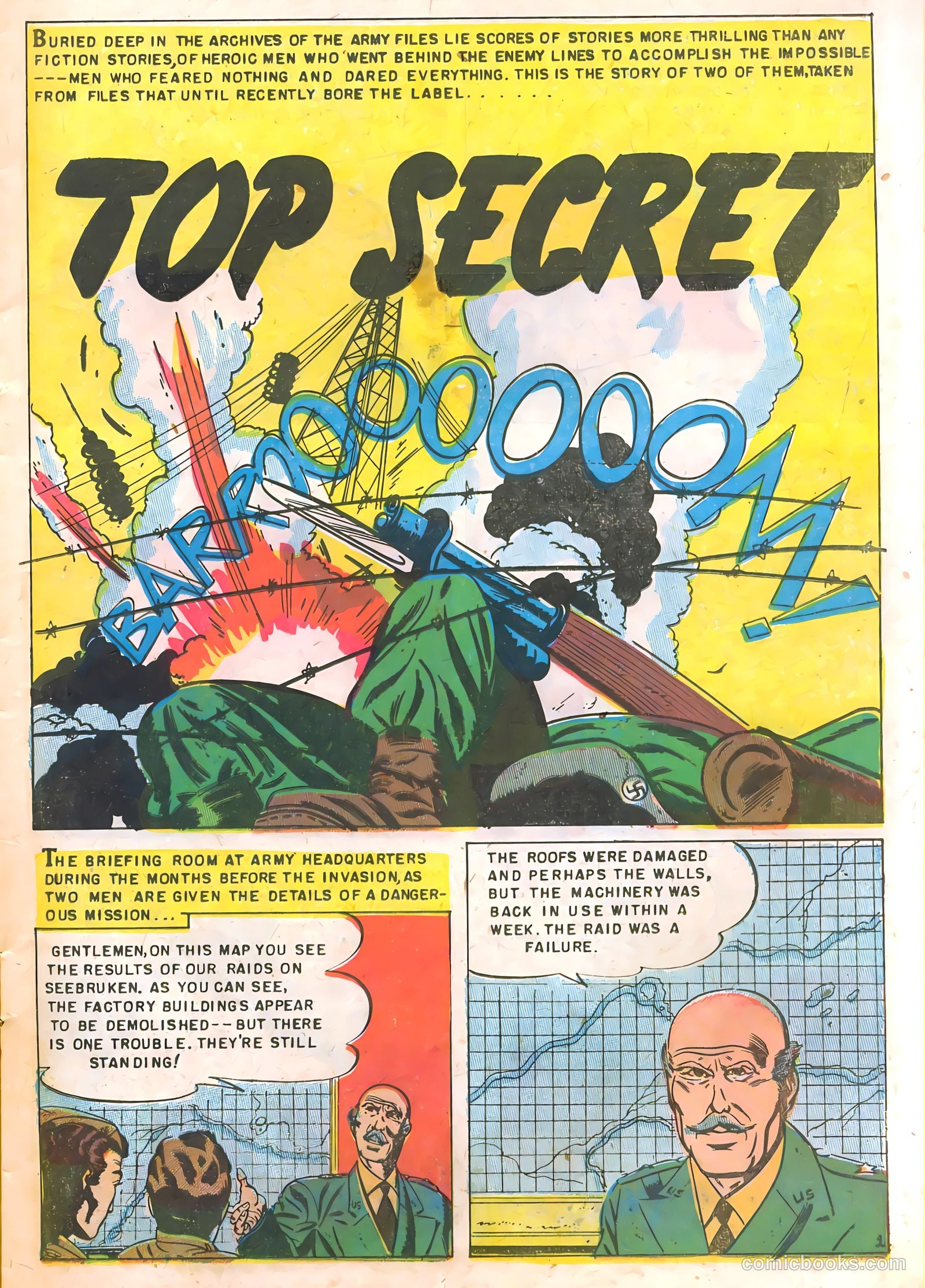 Atomic Attack! #6 (1953) — page 11 of 36