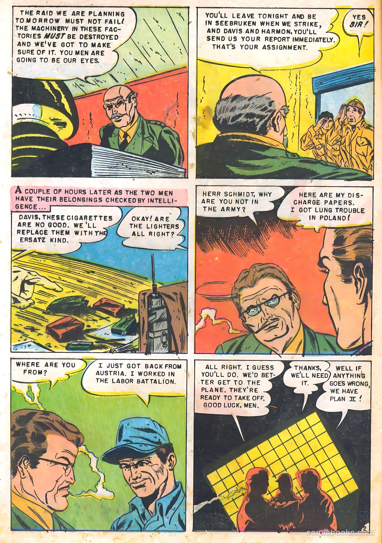 Atomic Attack! #6 (1953) — page 12 of 36