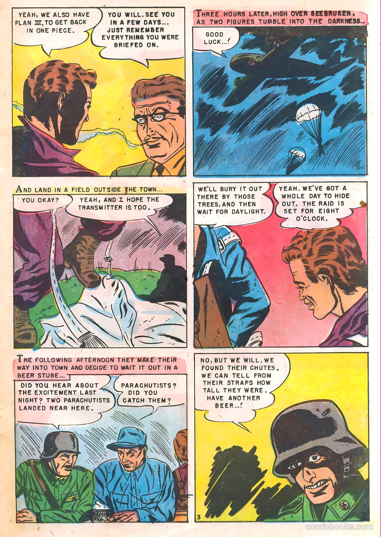 Atomic Attack! #6 (1953) — page 13 of 36
