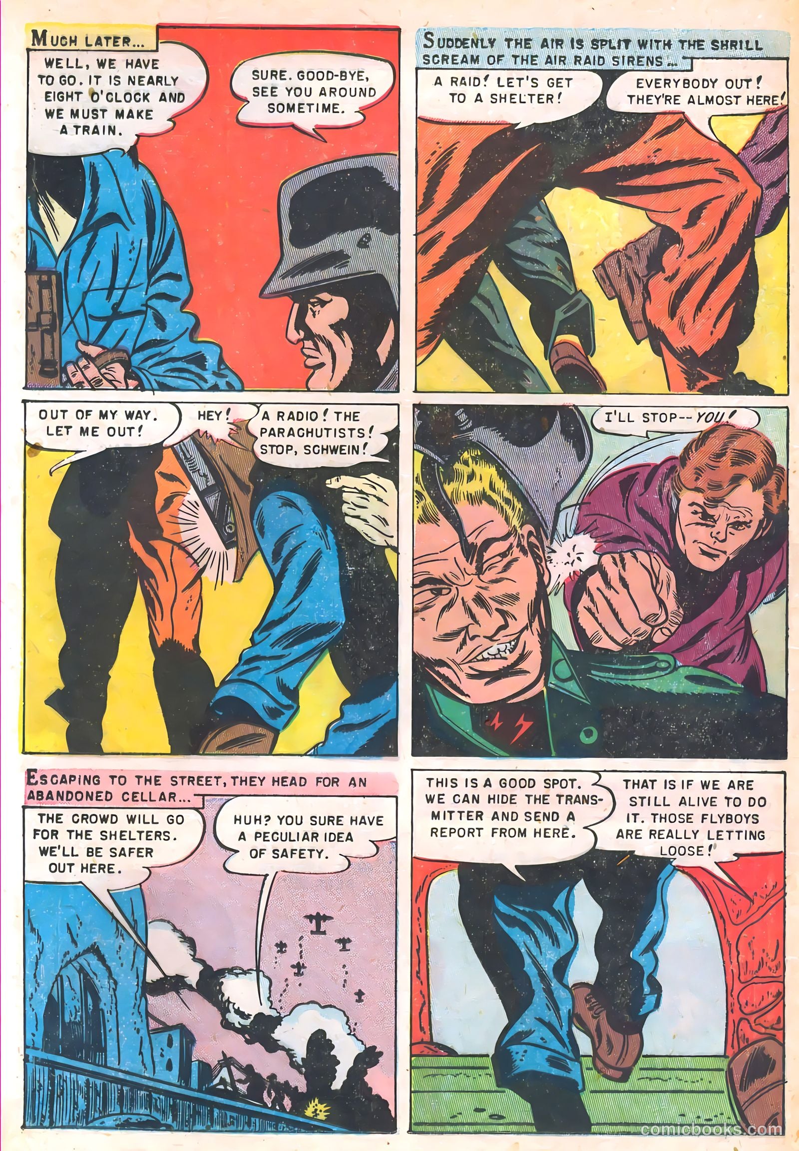 Atomic Attack! #6 (1953) — page 14 of 36