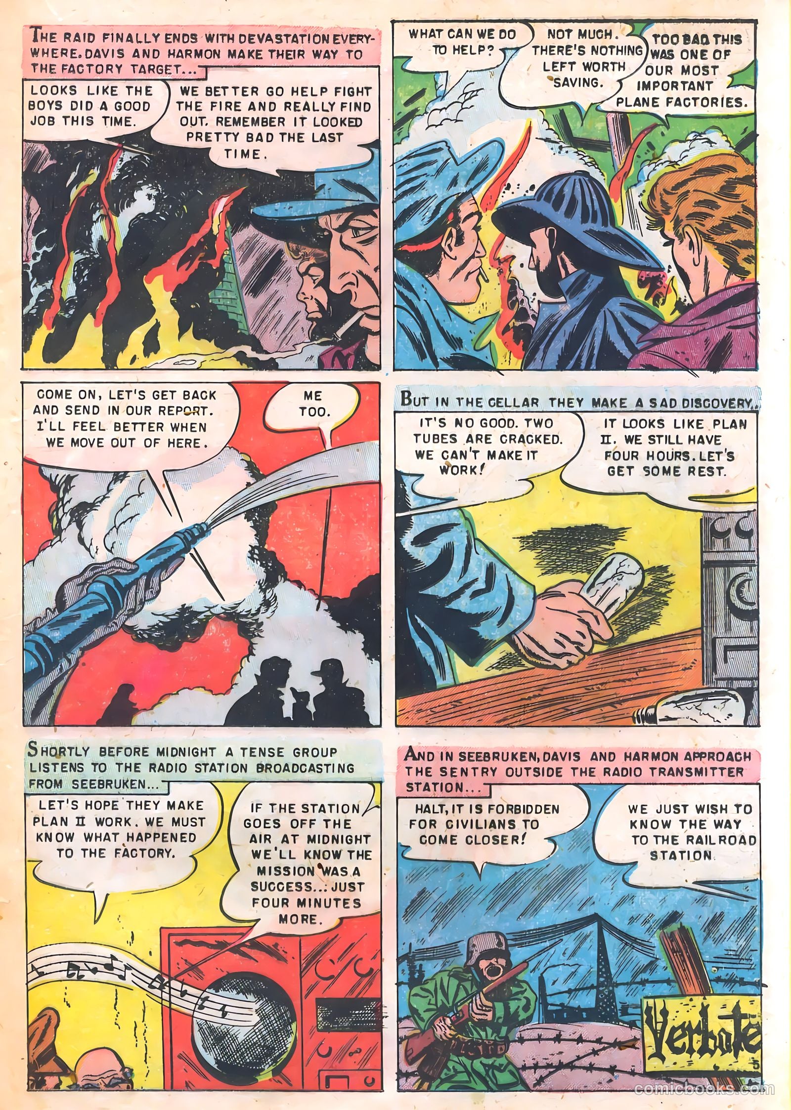 Atomic Attack! #6 (1953) — page 15 of 36