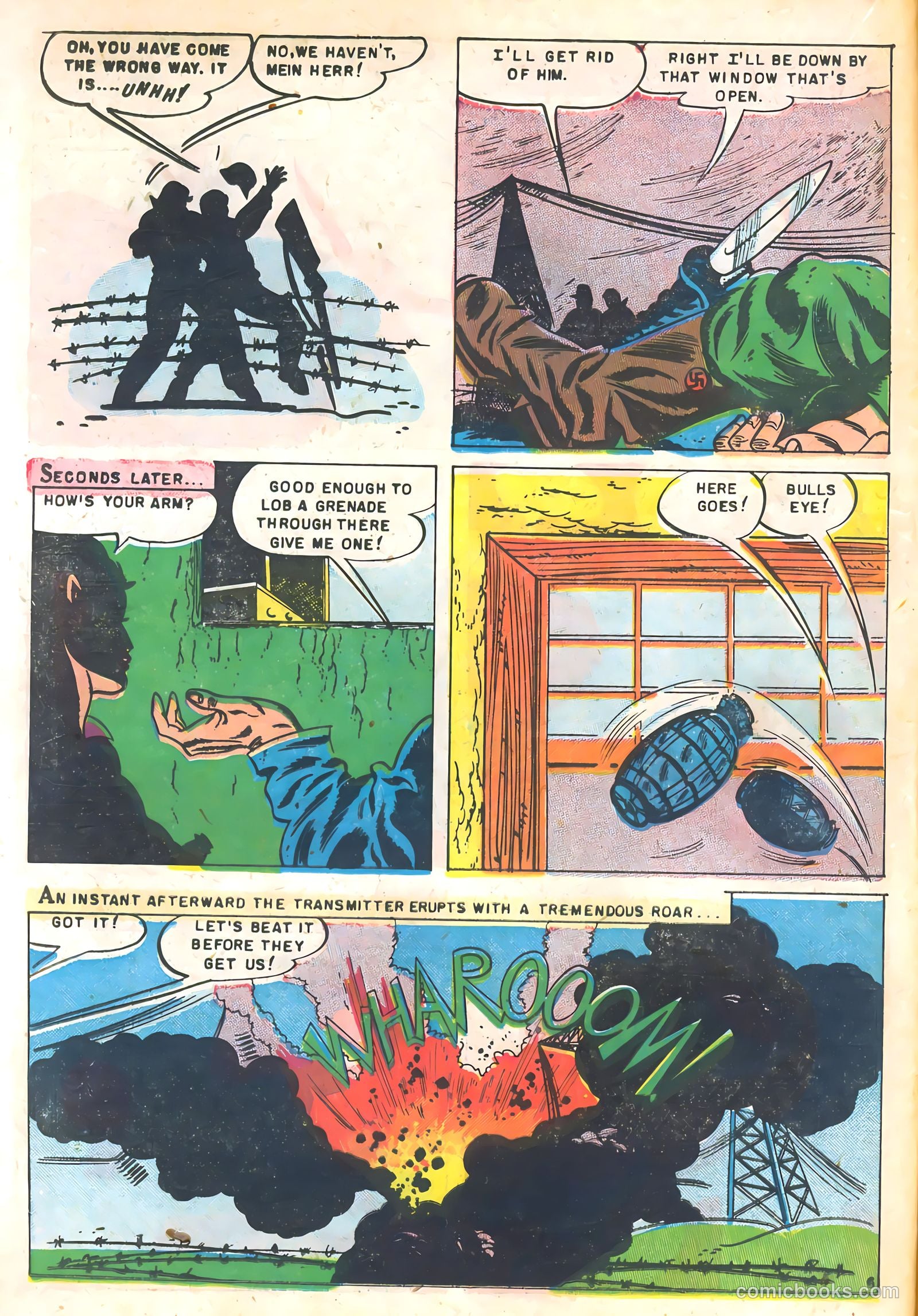 Atomic Attack! #6 (1953) — page 16 of 36