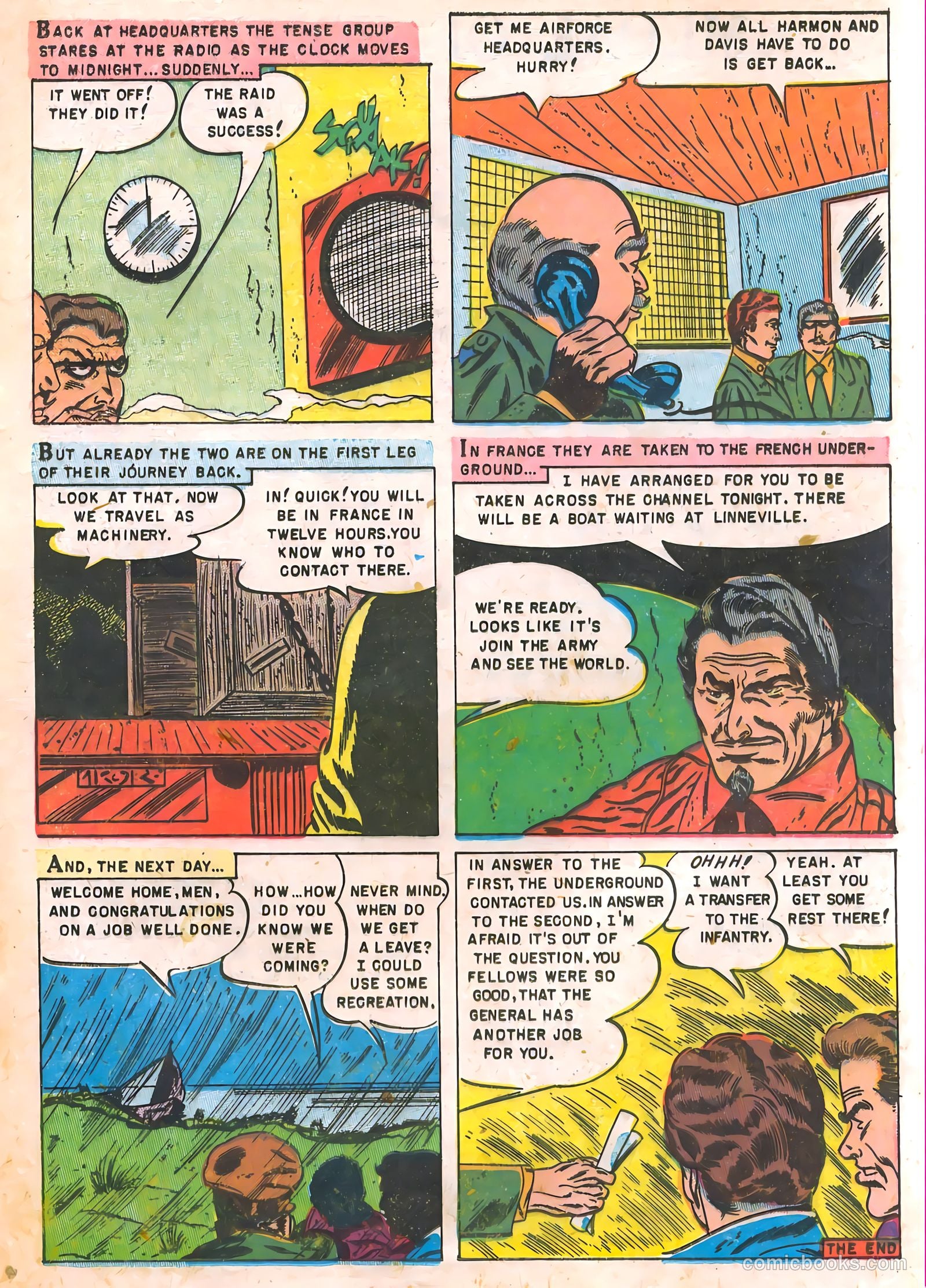 Atomic Attack! #6 (1953) — page 17 of 36