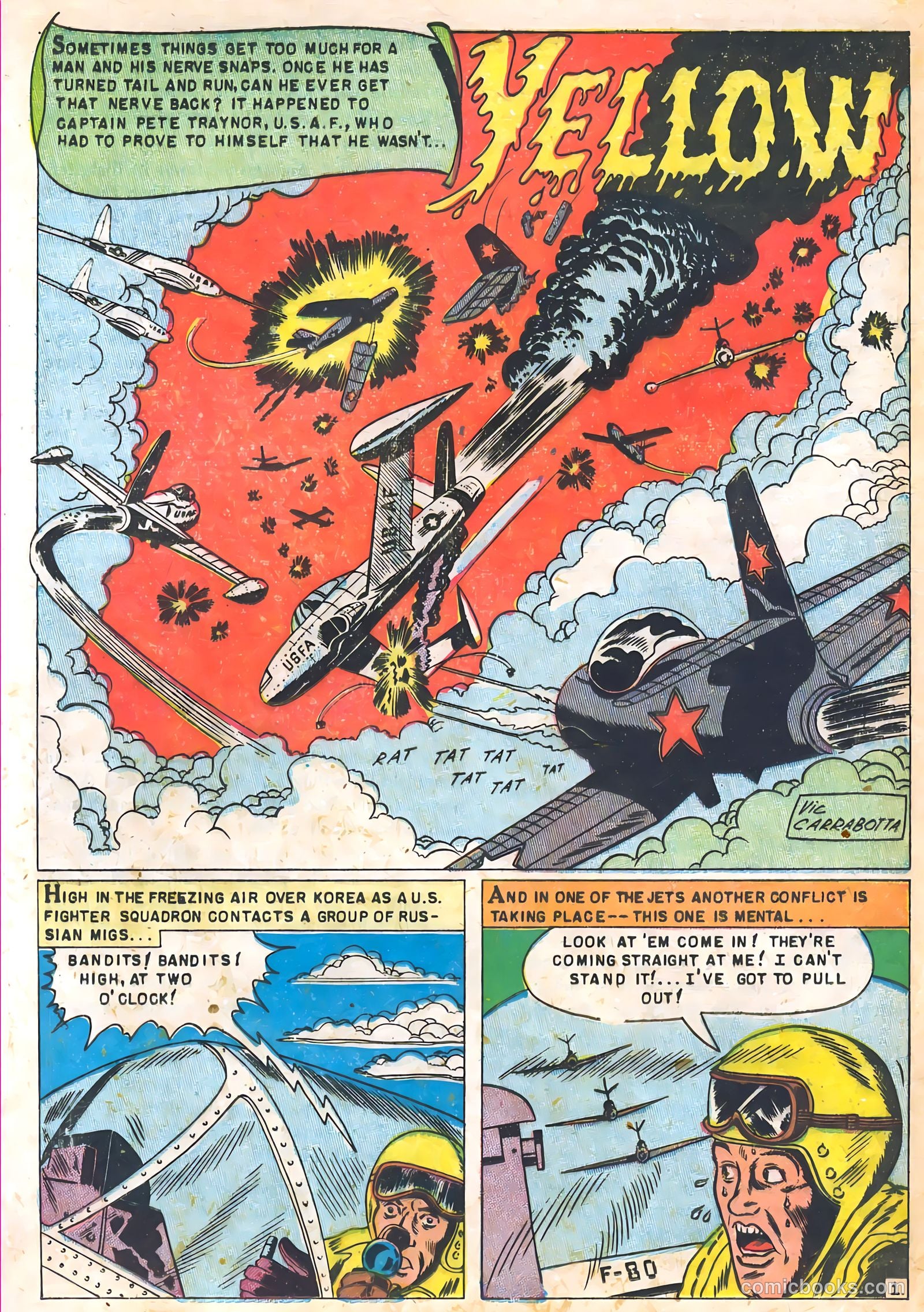 Atomic Attack! #6 (1953) — page 20 of 36