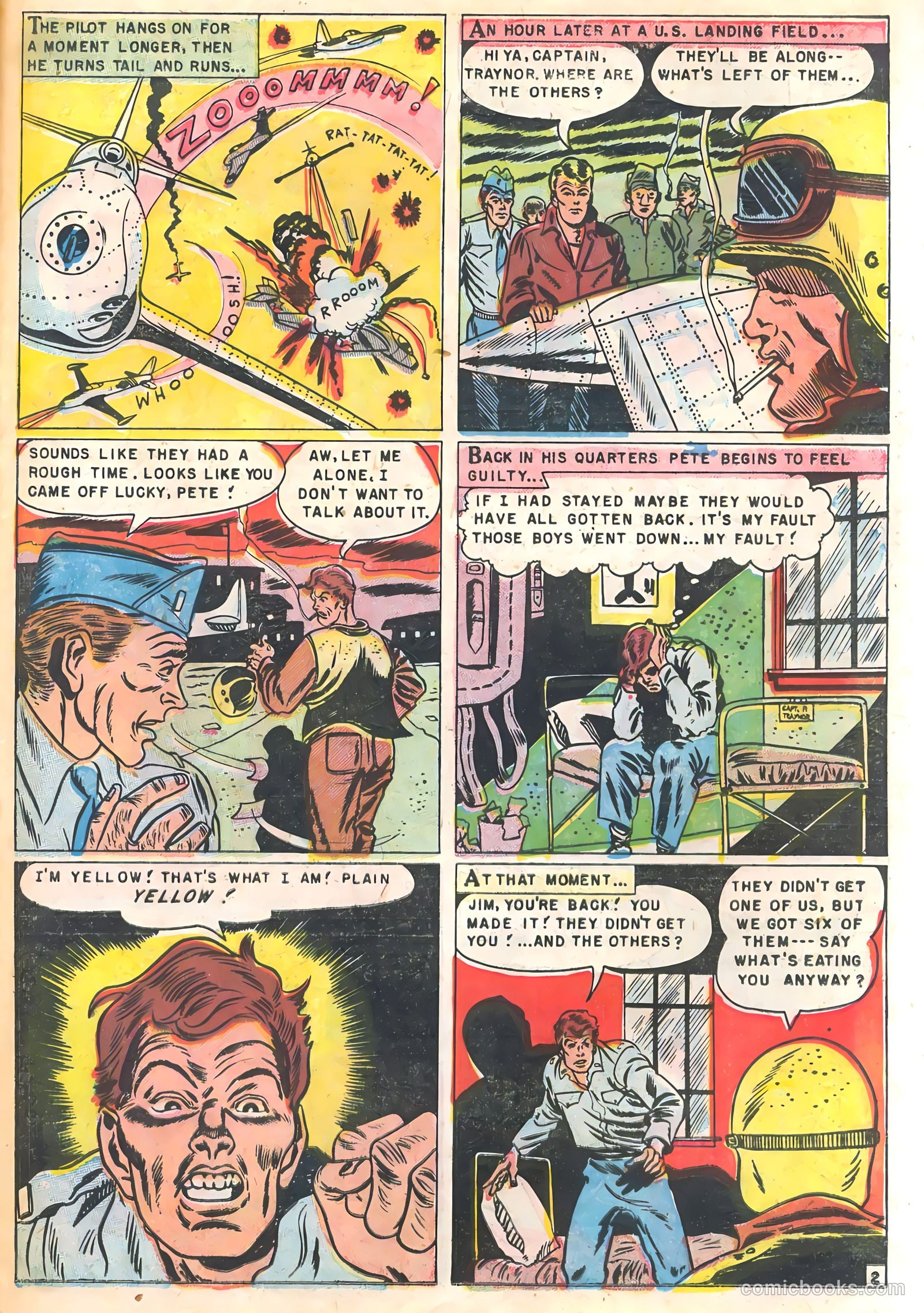 Atomic Attack! #6 (1953) — page 21 of 36