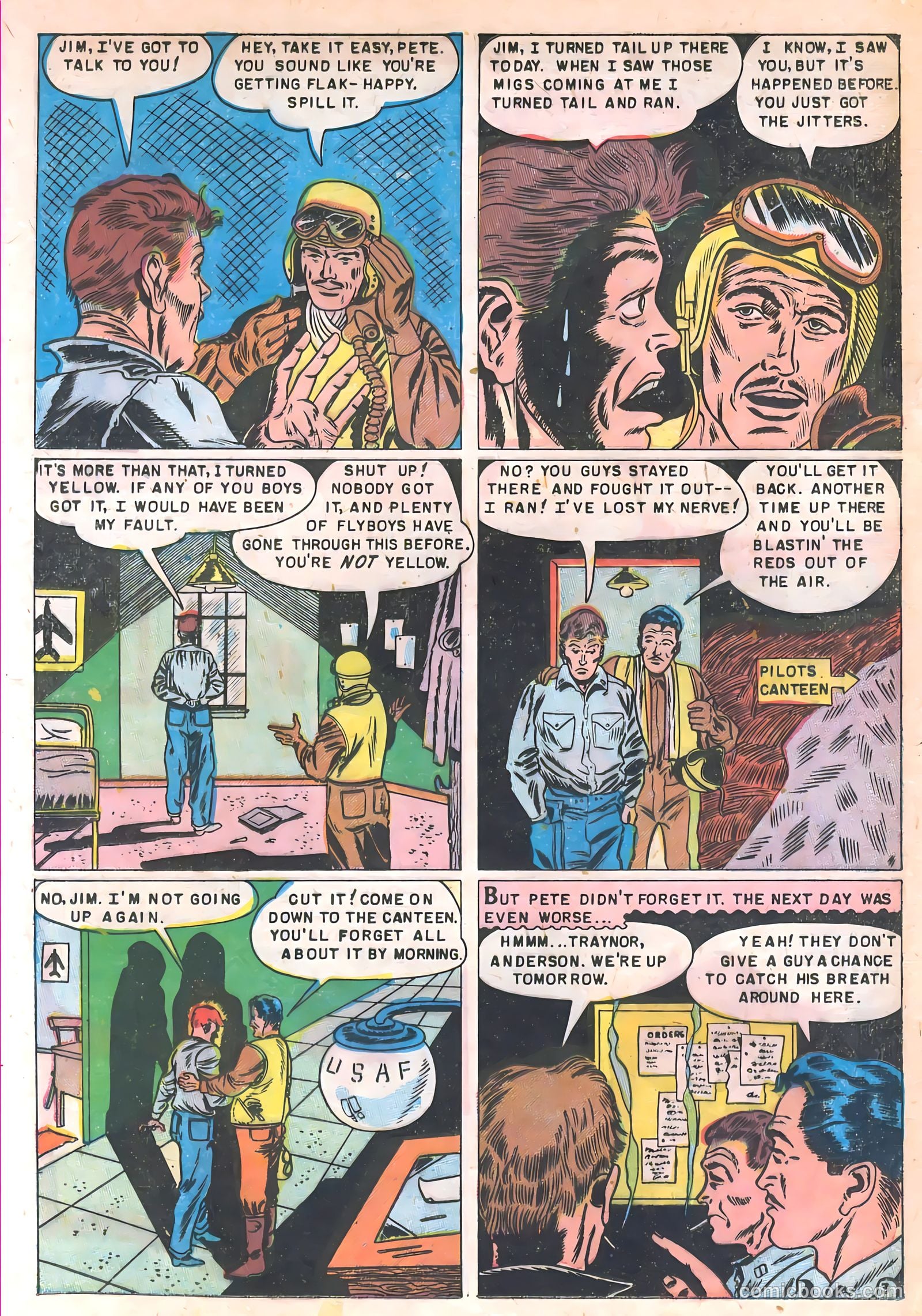 Atomic Attack! #6 (1953) — page 22 of 36