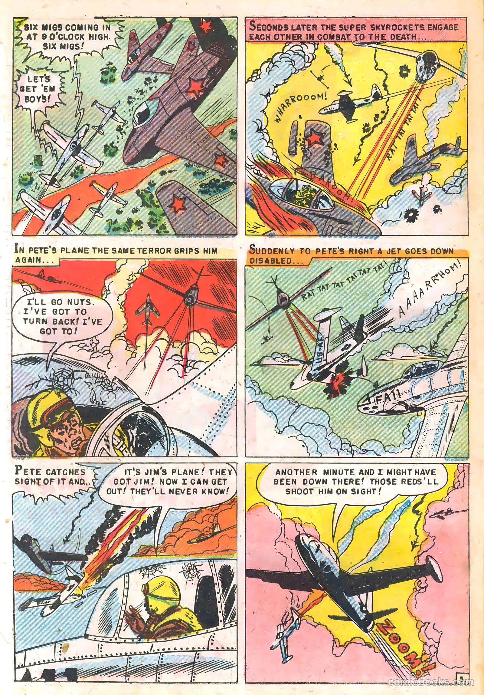 Atomic Attack! #6 (1953) — page 24 of 36