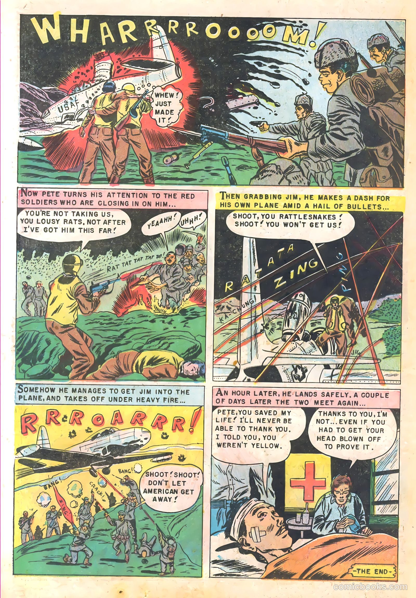 Atomic Attack! #6 (1953) — page 26 of 36